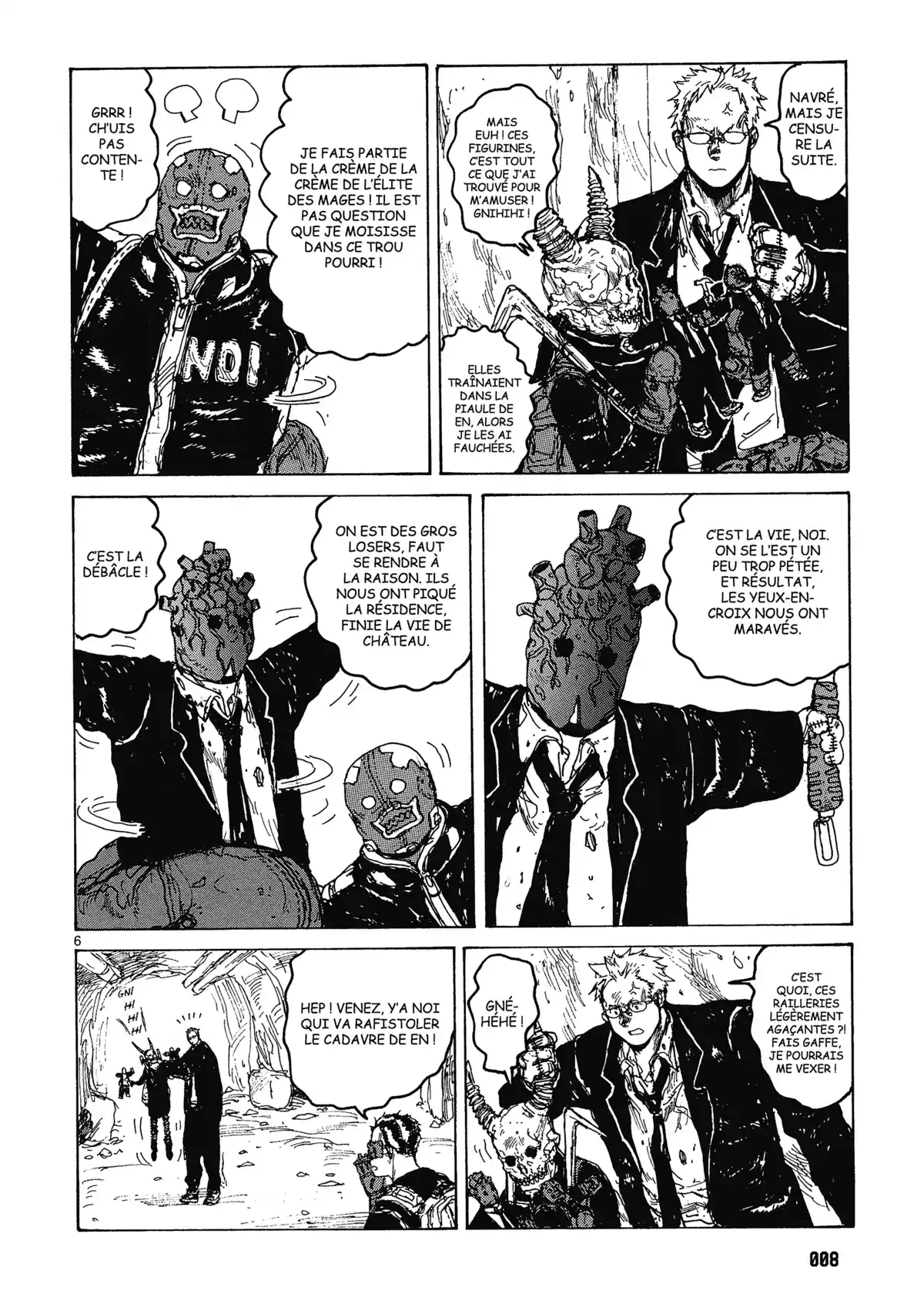 Dorohedoro Volume 14 page 9