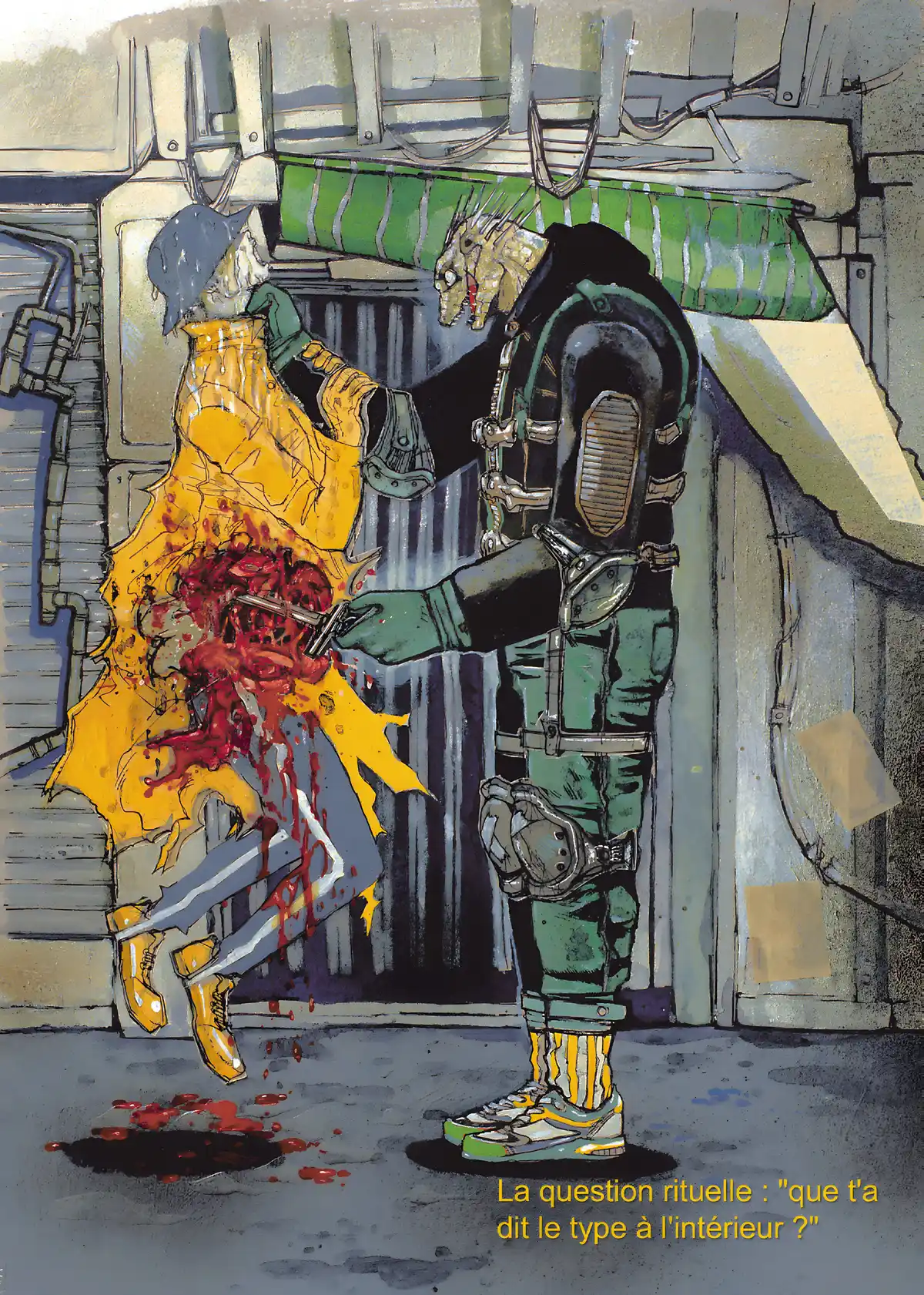Dorohedoro Volume 2 page 10