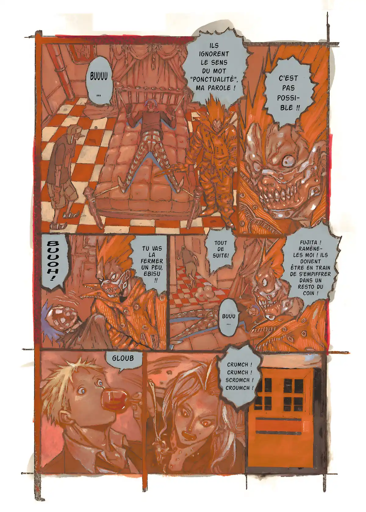 Dorohedoro Volume 2 page 15