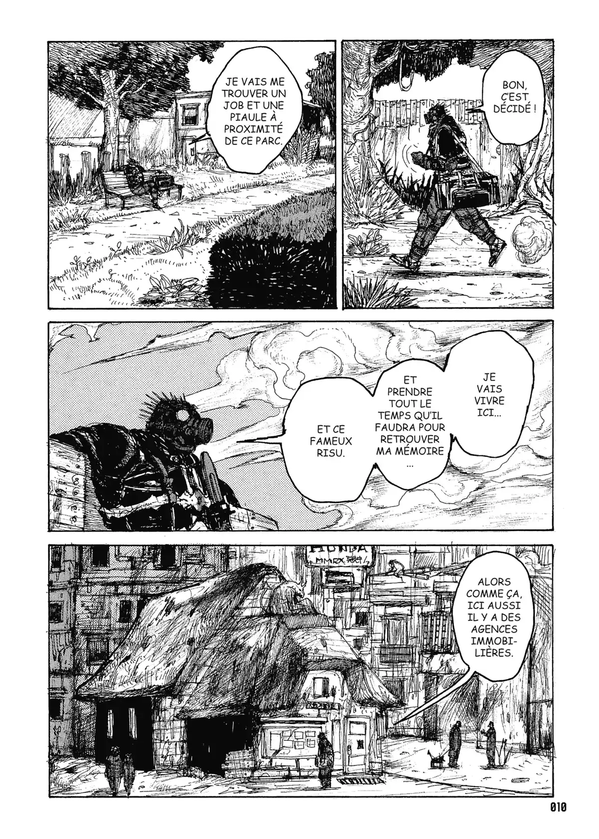 Dorohedoro Volume 5 page 11