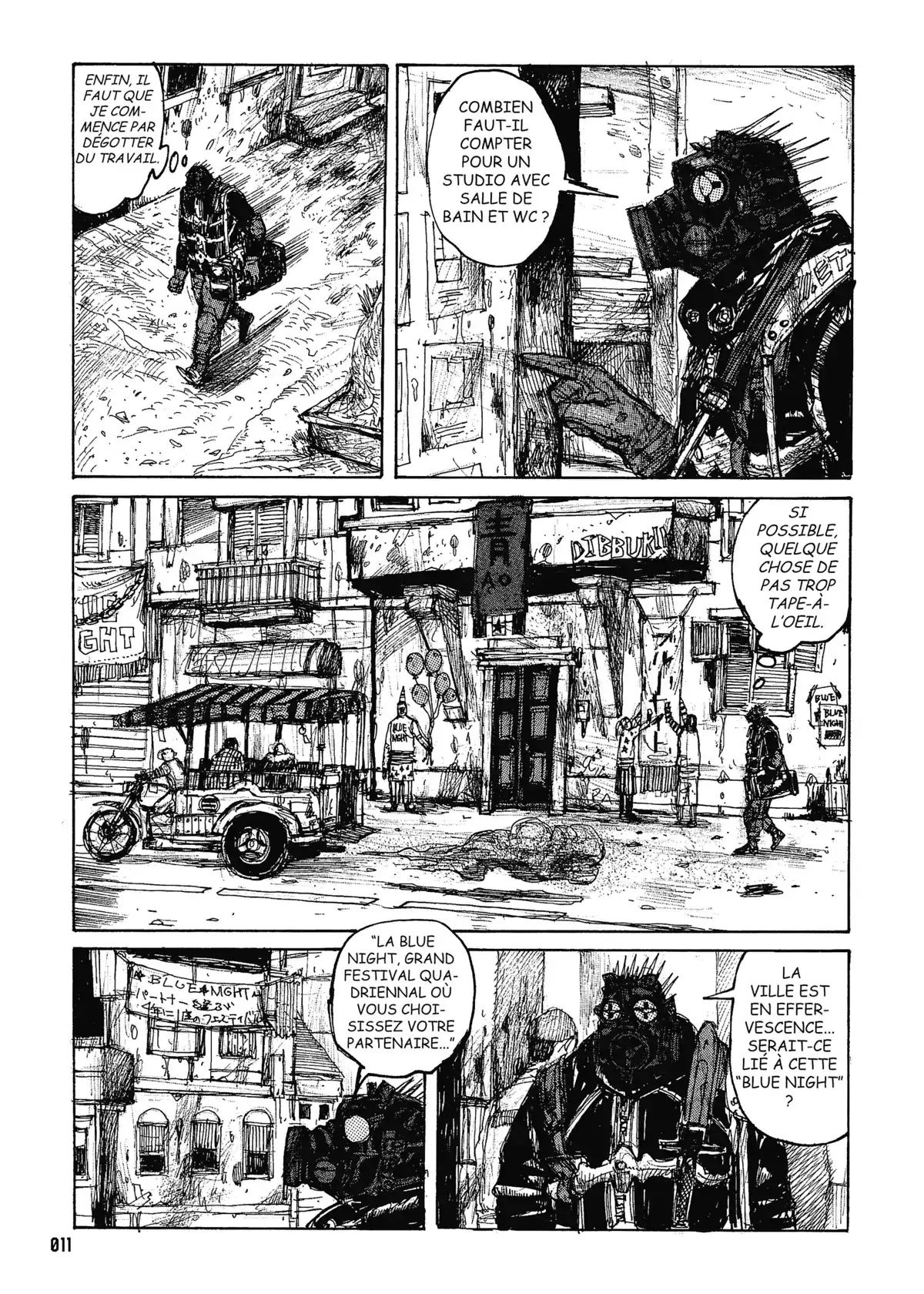 Dorohedoro Volume 5 page 12