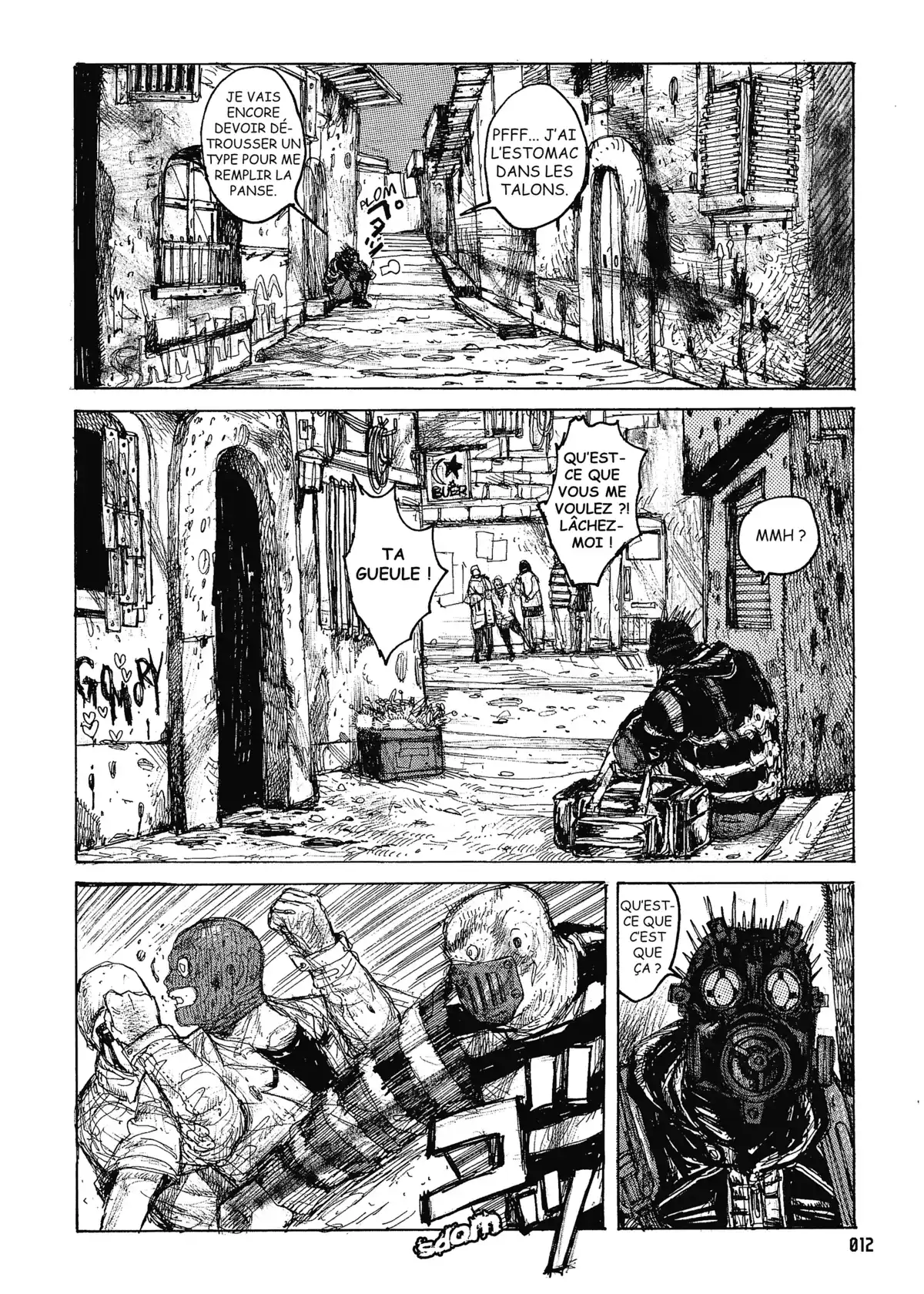 Dorohedoro Volume 5 page 13