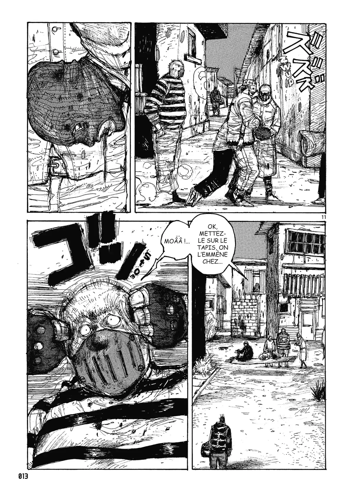 Dorohedoro Volume 5 page 14