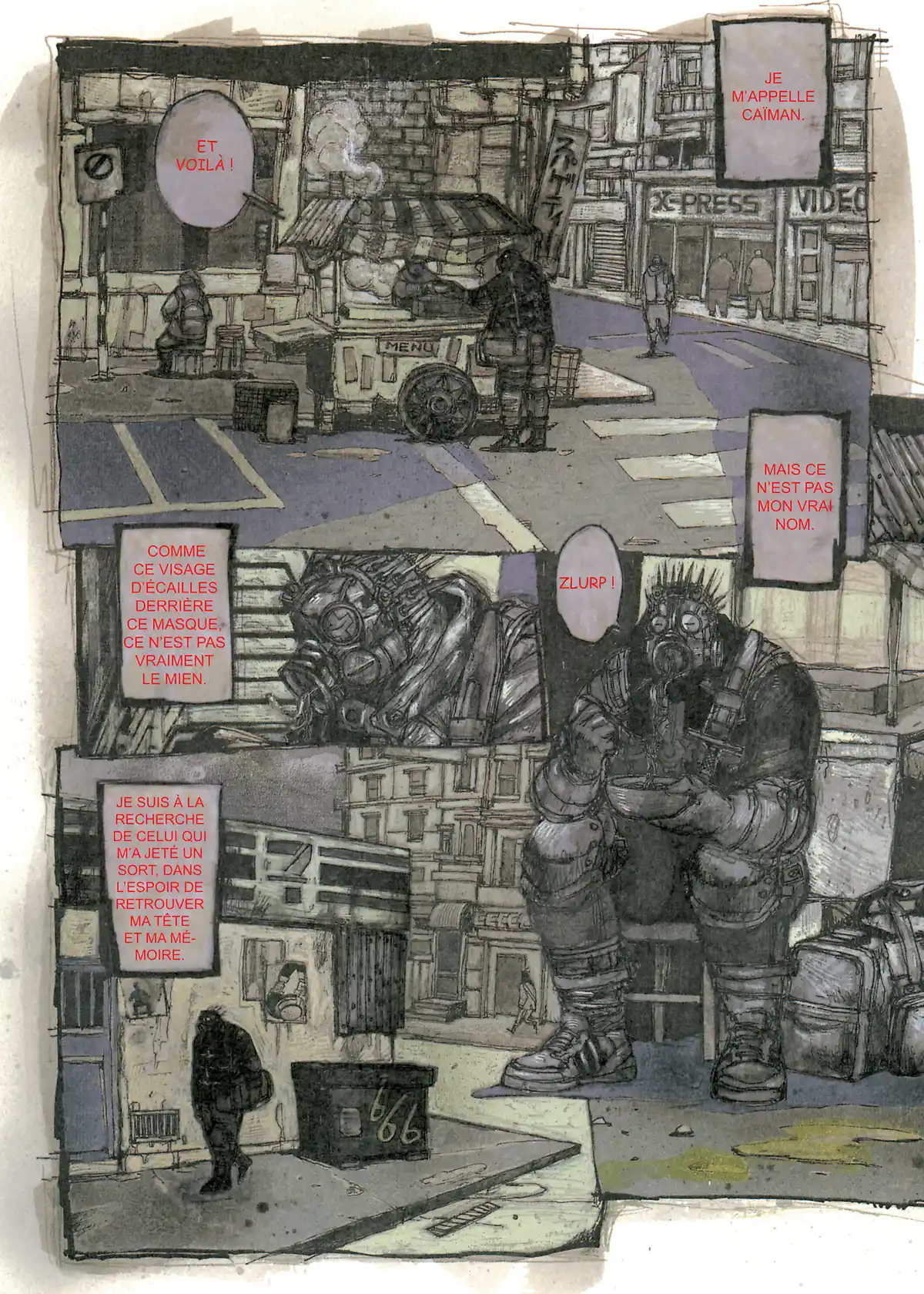 Dorohedoro Volume 5 page 5