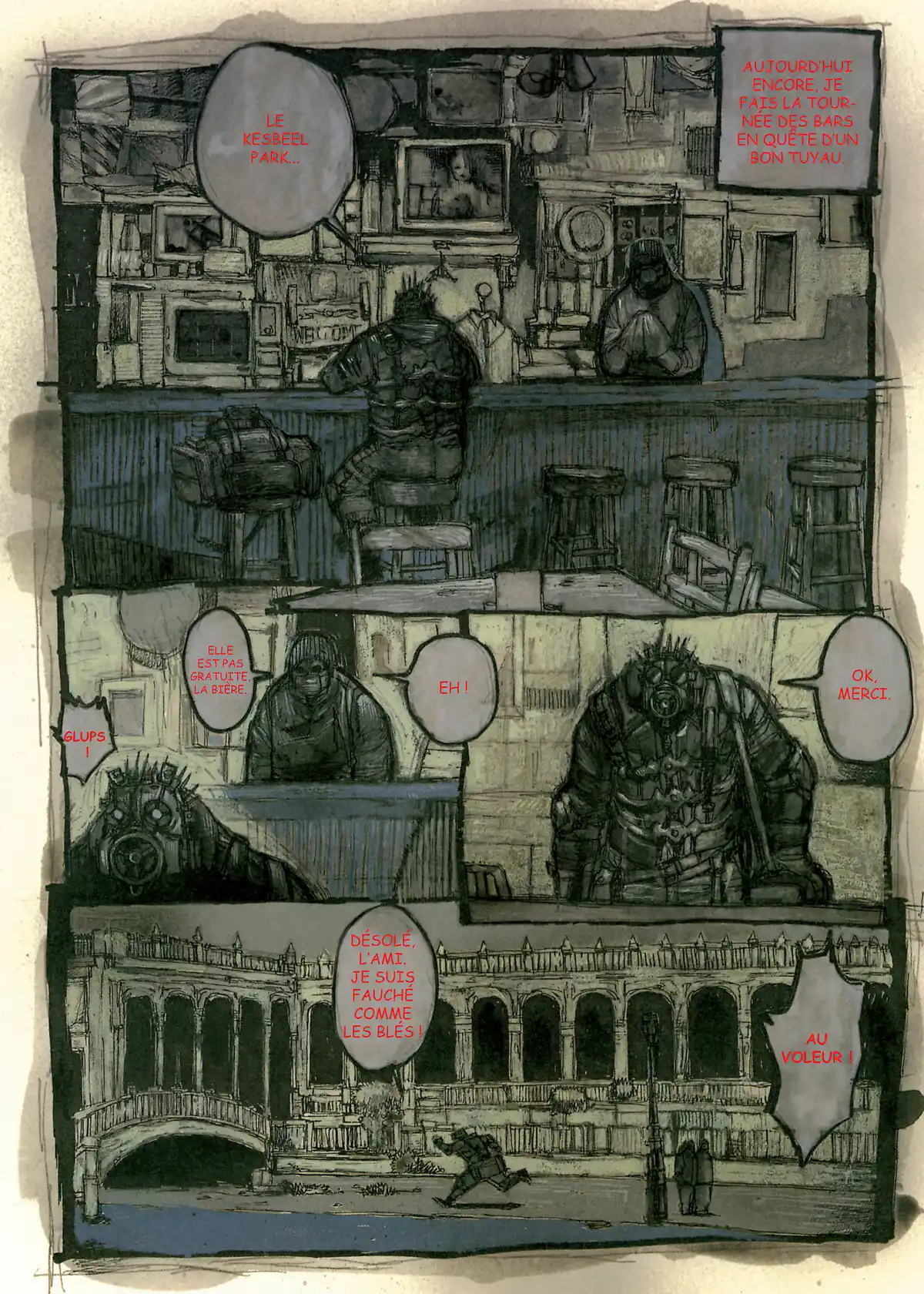 Dorohedoro Volume 5 page 7