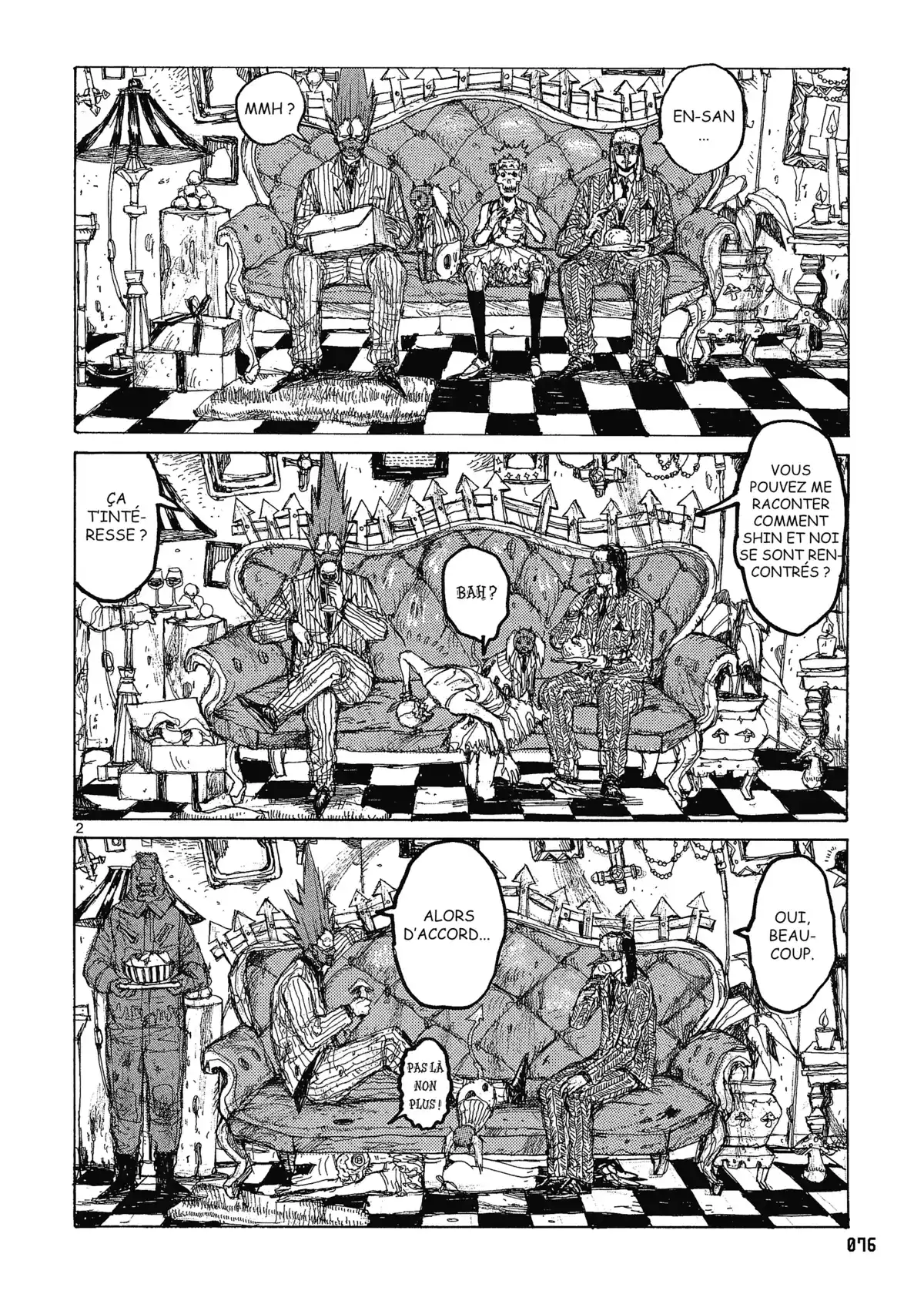 Dorohedoro Volume 5 page 76