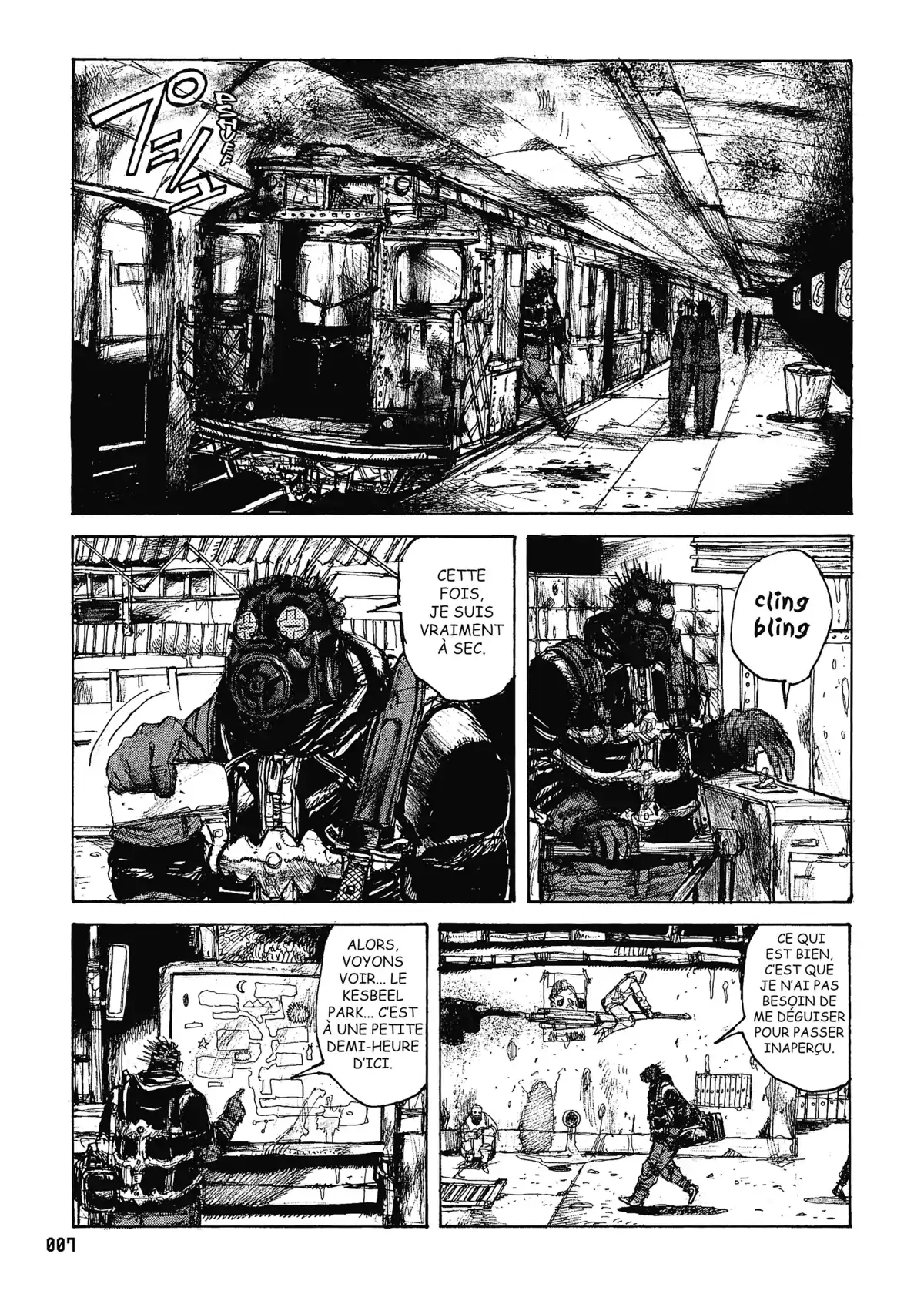 Dorohedoro Volume 5 page 8