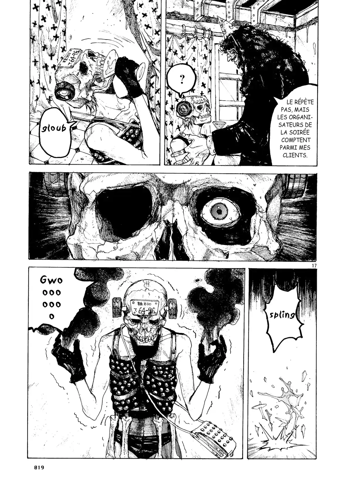 Dorohedoro Volume 3 page 20