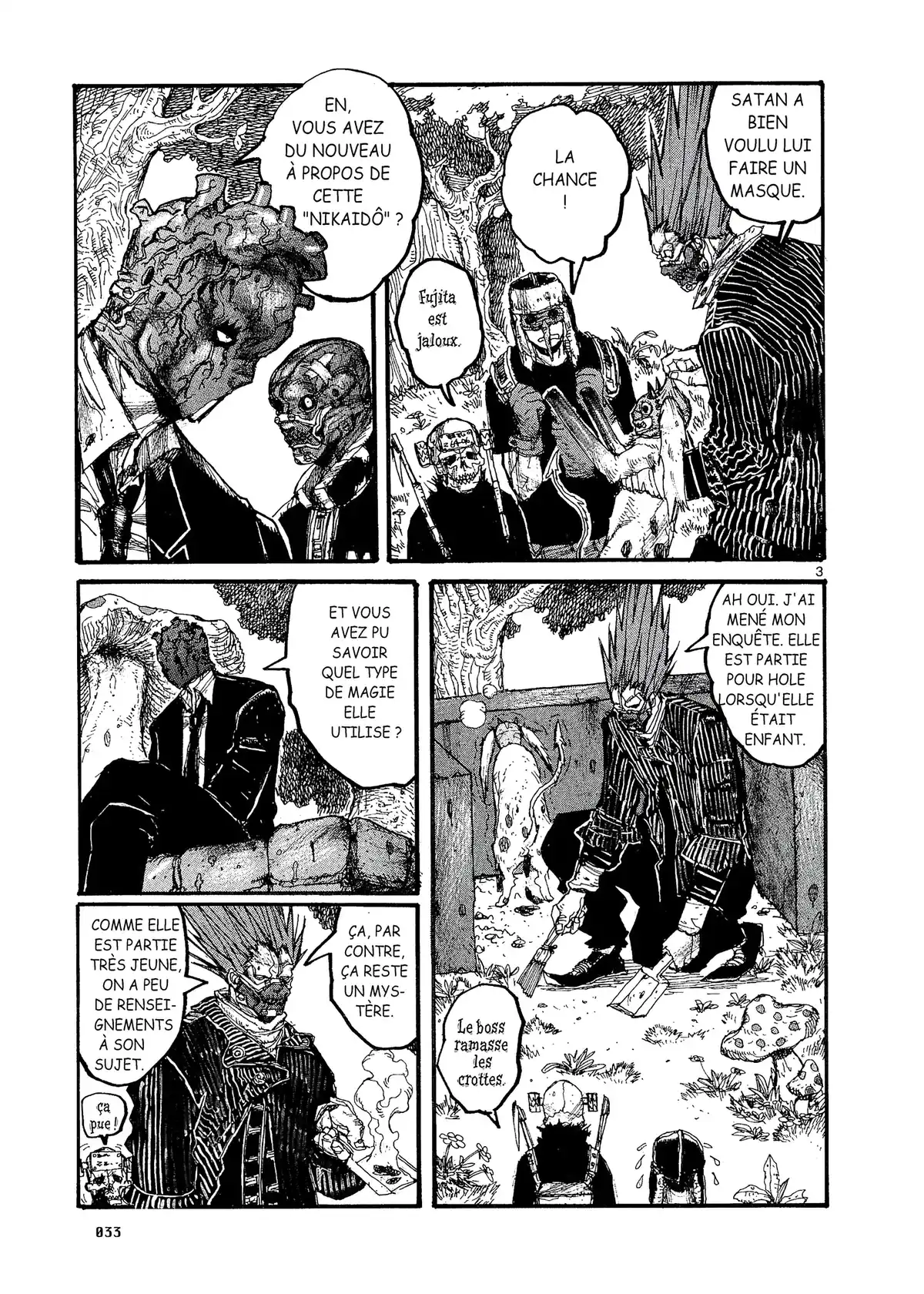 Dorohedoro Volume 3 page 34