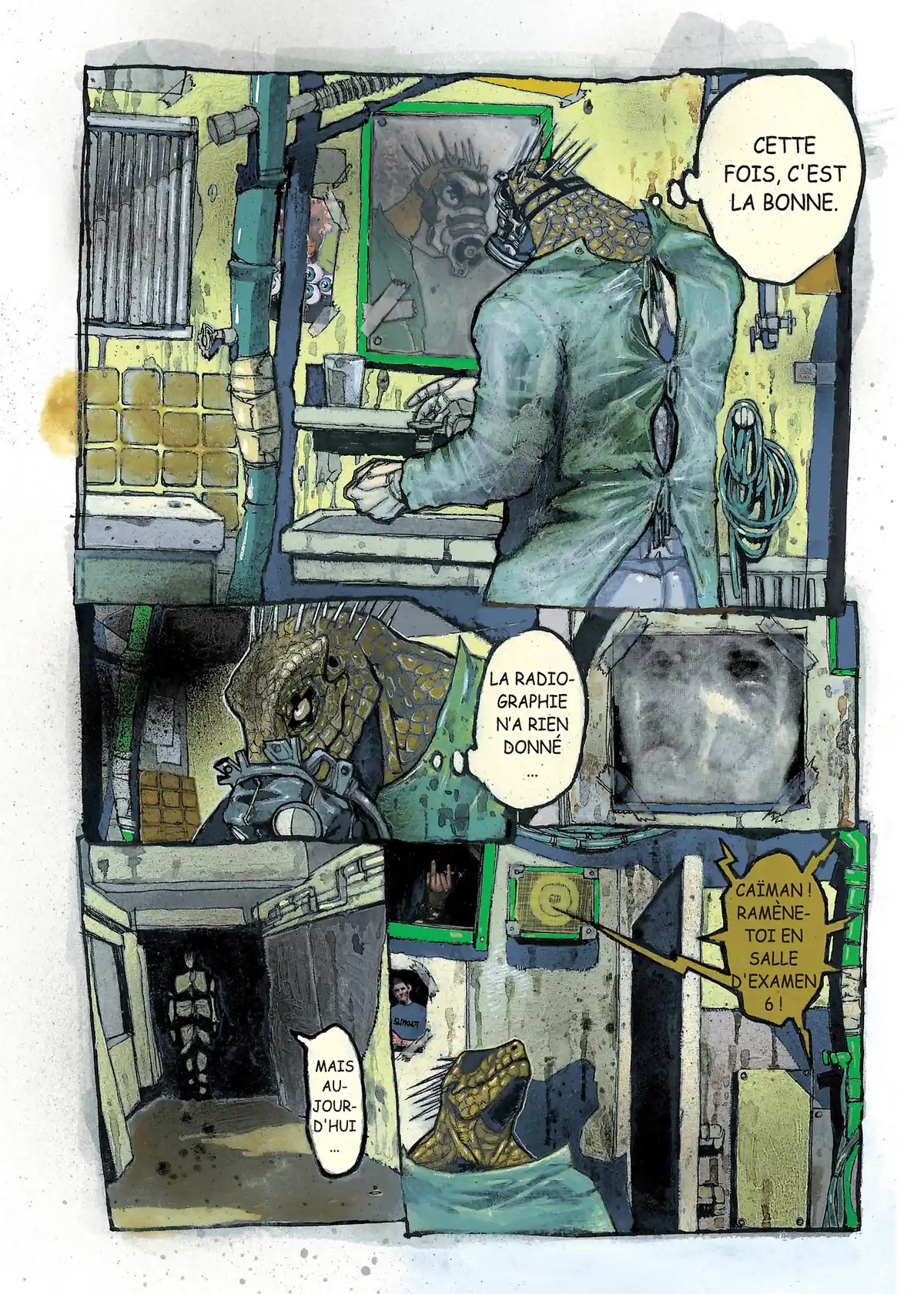Dorohedoro Volume 3 page 5