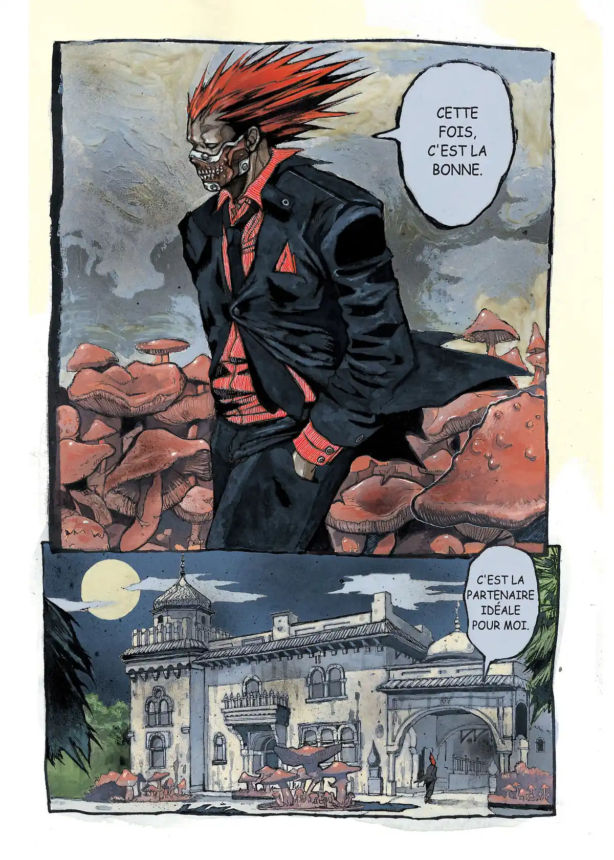 Dorohedoro Volume 3 page 6