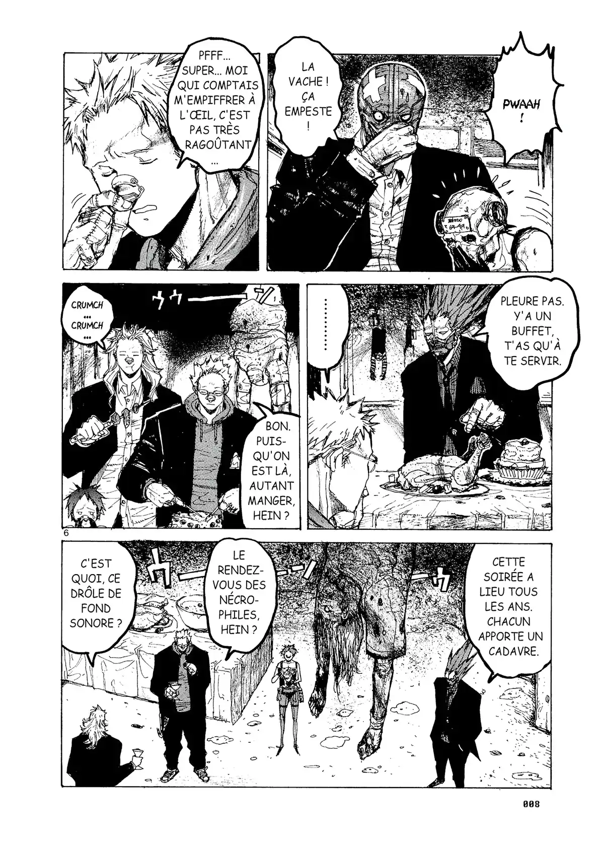 Dorohedoro Volume 3 page 9