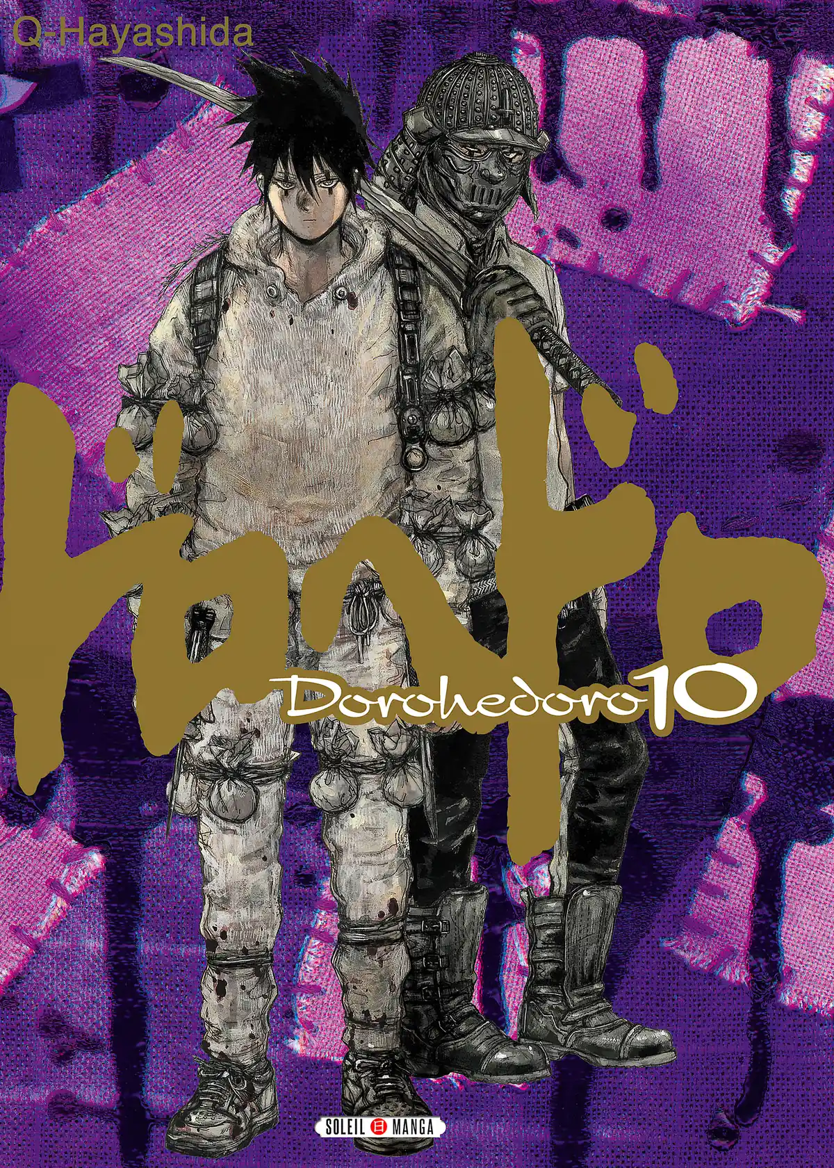 Dorohedoro Volume 10 page 1