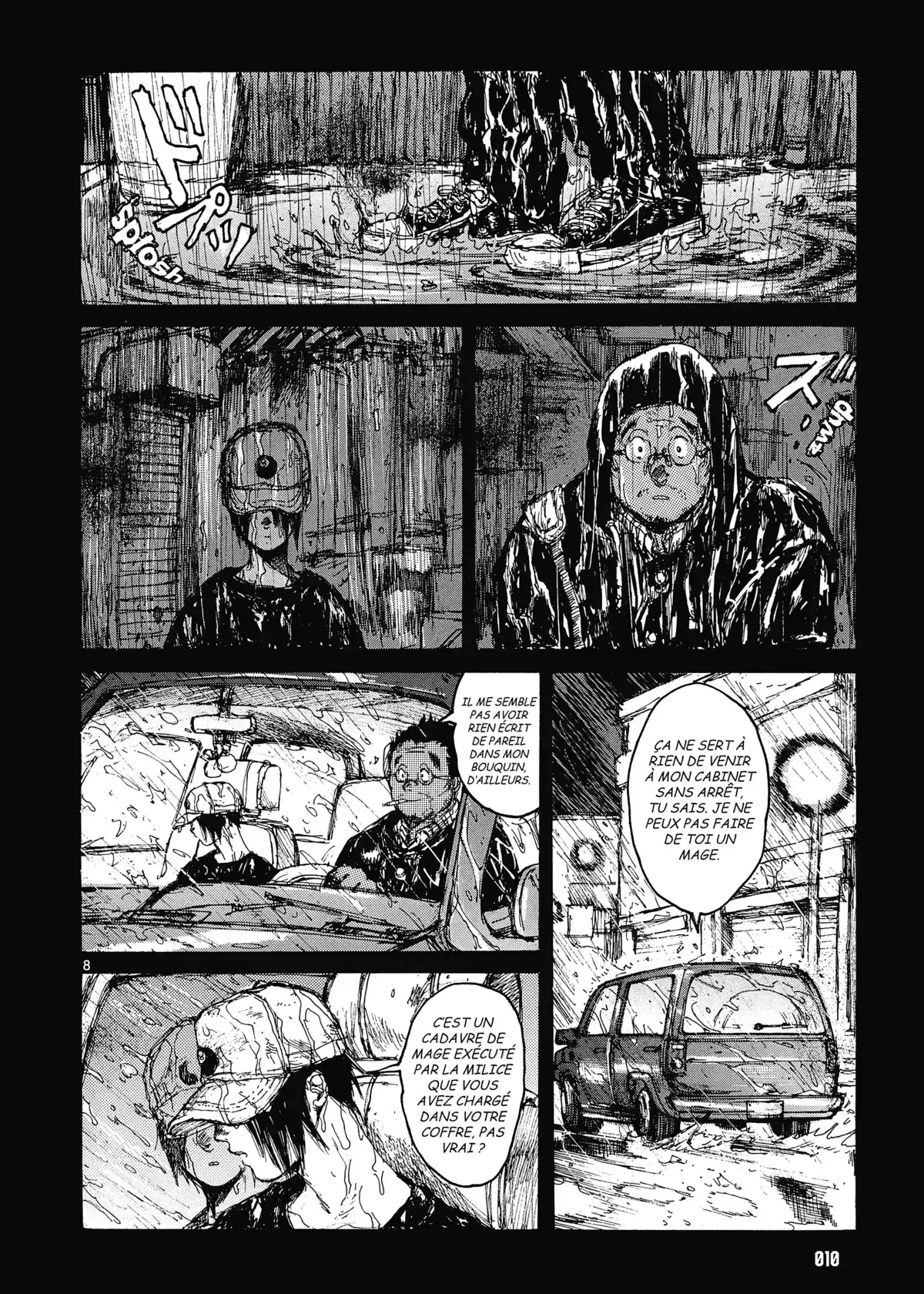 Dorohedoro Volume 10 page 11