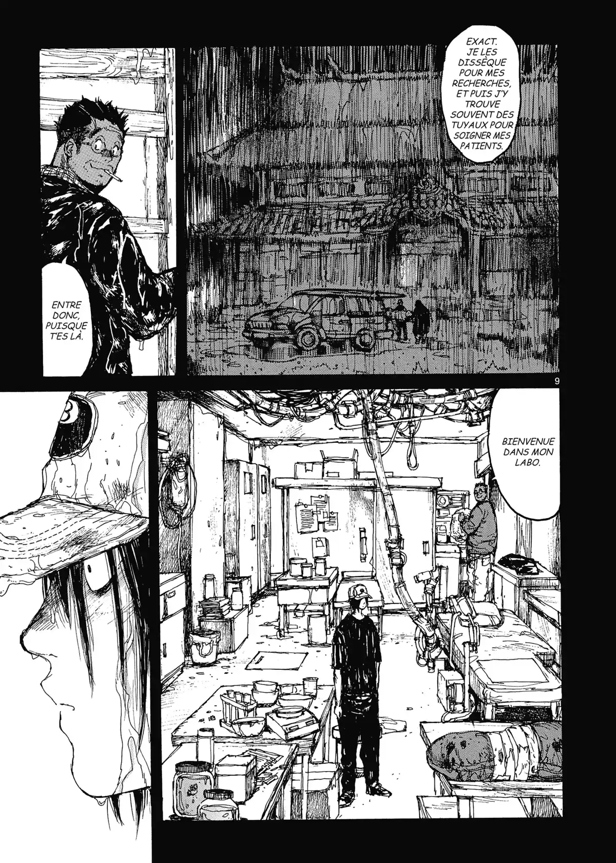 Dorohedoro Volume 10 page 12