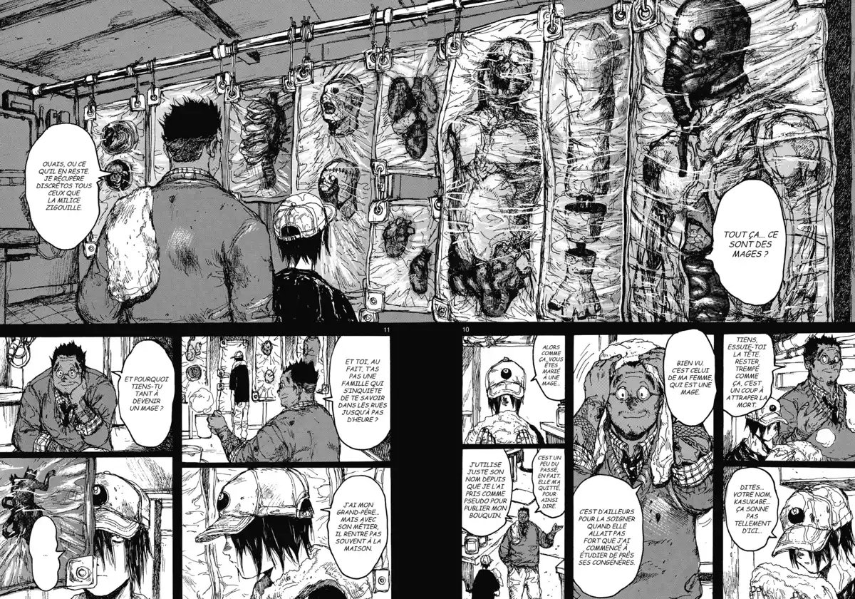 Dorohedoro Volume 10 page 13