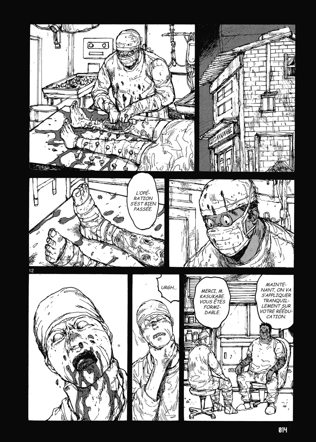 Dorohedoro Volume 10 page 14