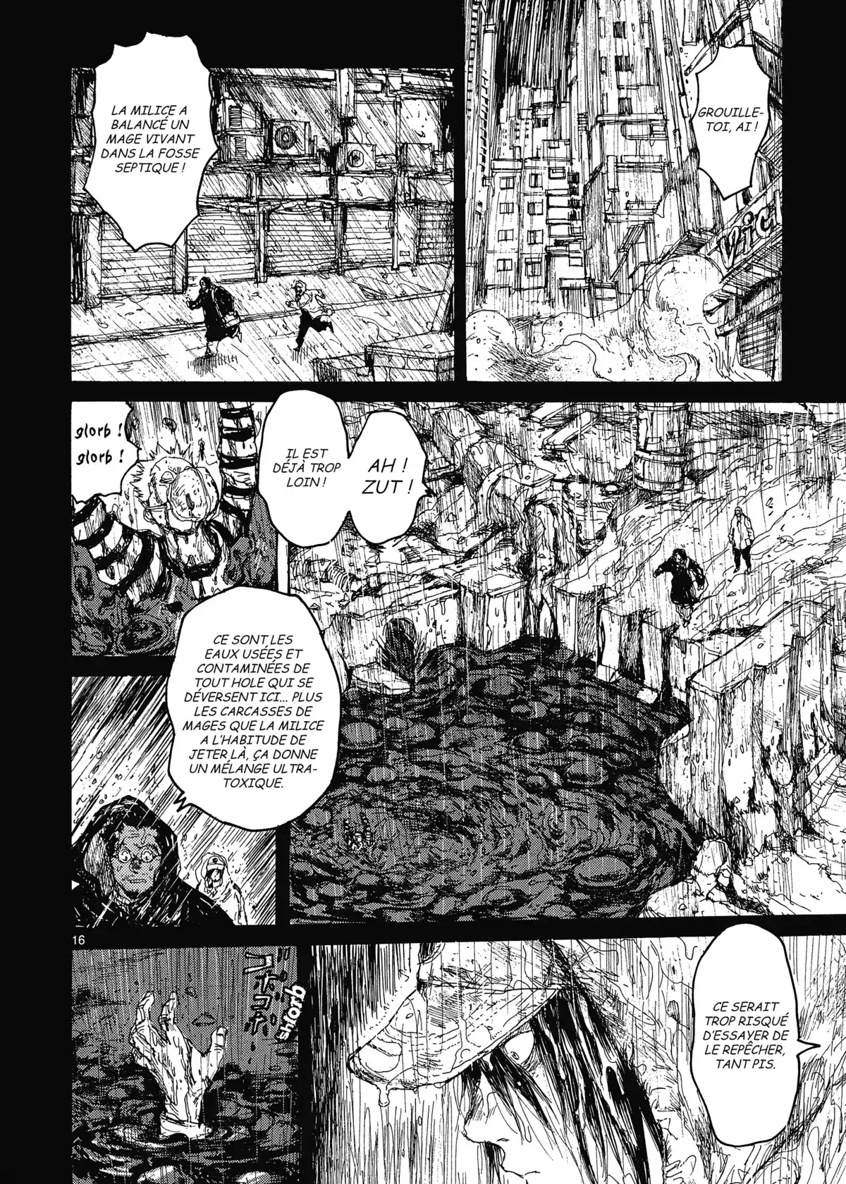 Dorohedoro Volume 10 page 18