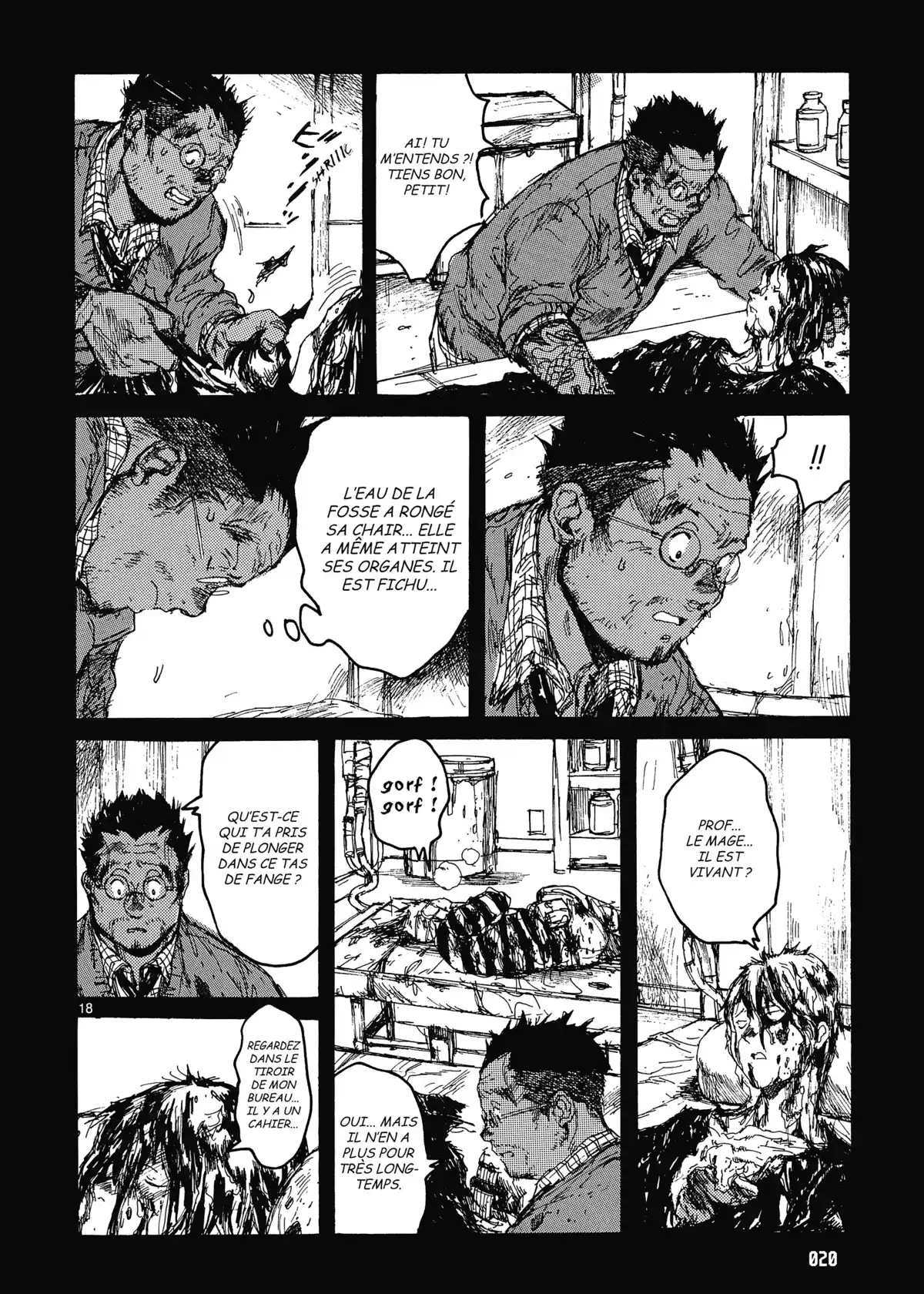 Dorohedoro Volume 10 page 20