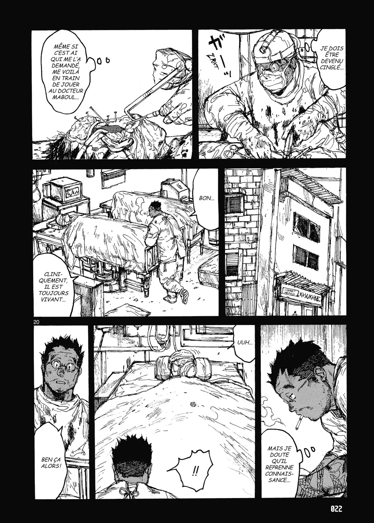 Dorohedoro Volume 10 page 22