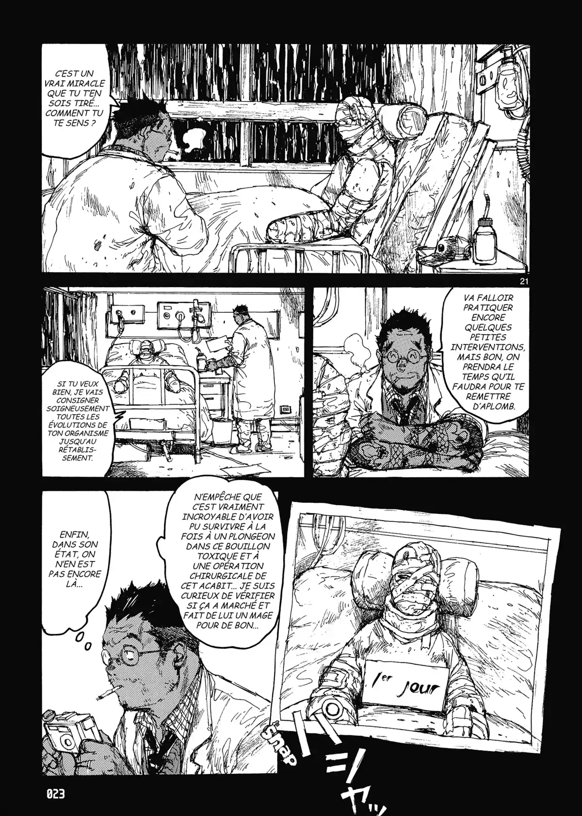 Dorohedoro Volume 10 page 23