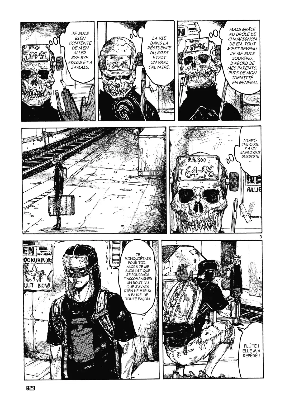 Dorohedoro Volume 10 page 29