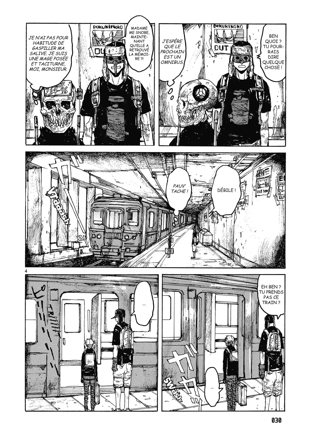 Dorohedoro Volume 10 page 30