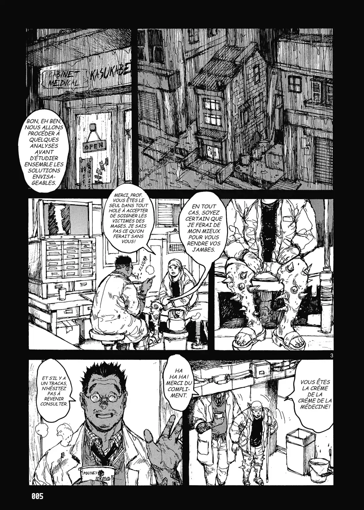 Dorohedoro Volume 10 page 6