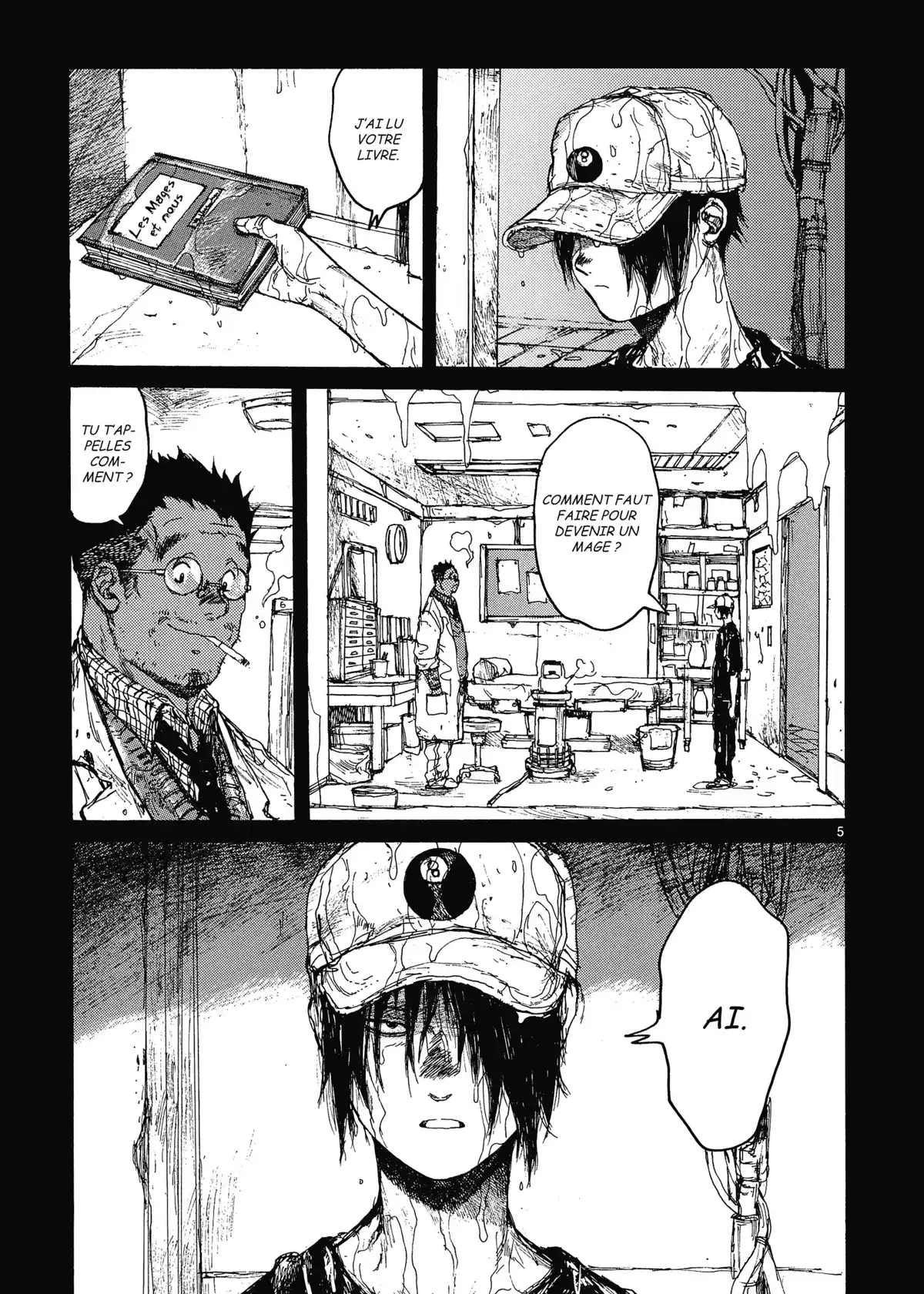 Dorohedoro Volume 10 page 8
