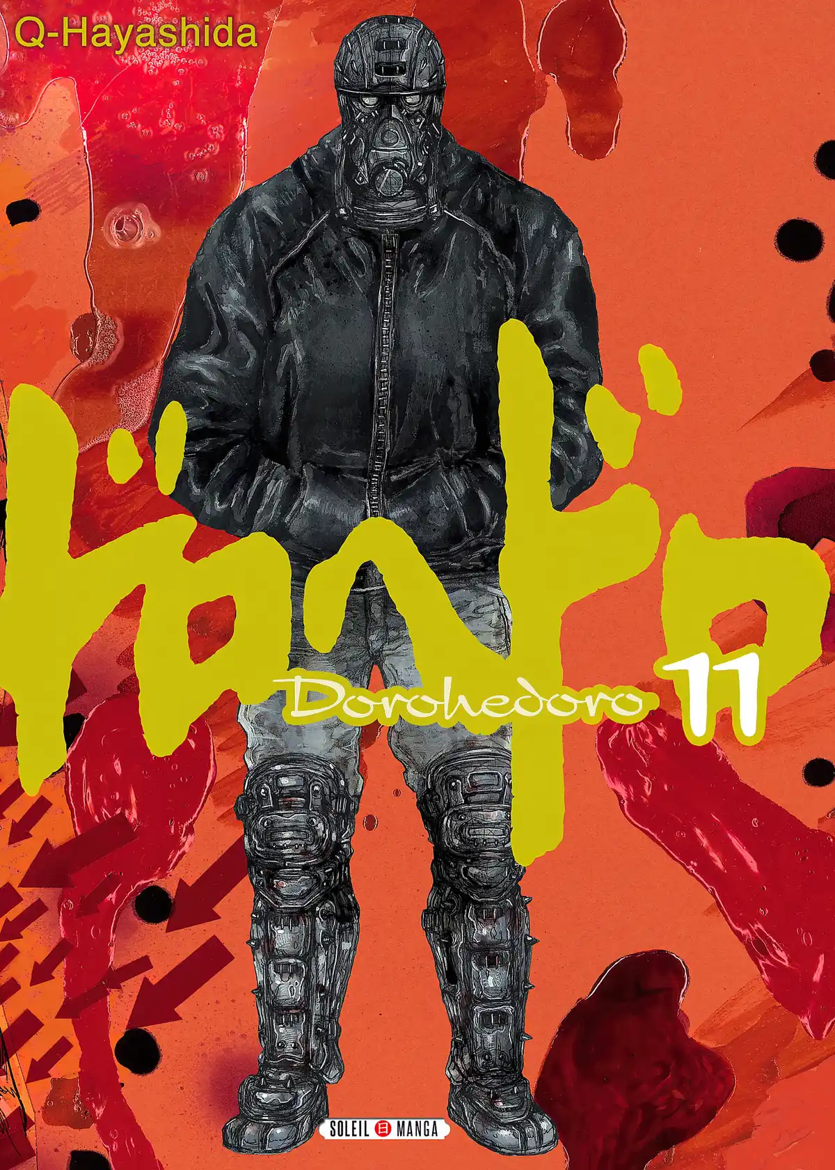 Dorohedoro Volume 11 page 1