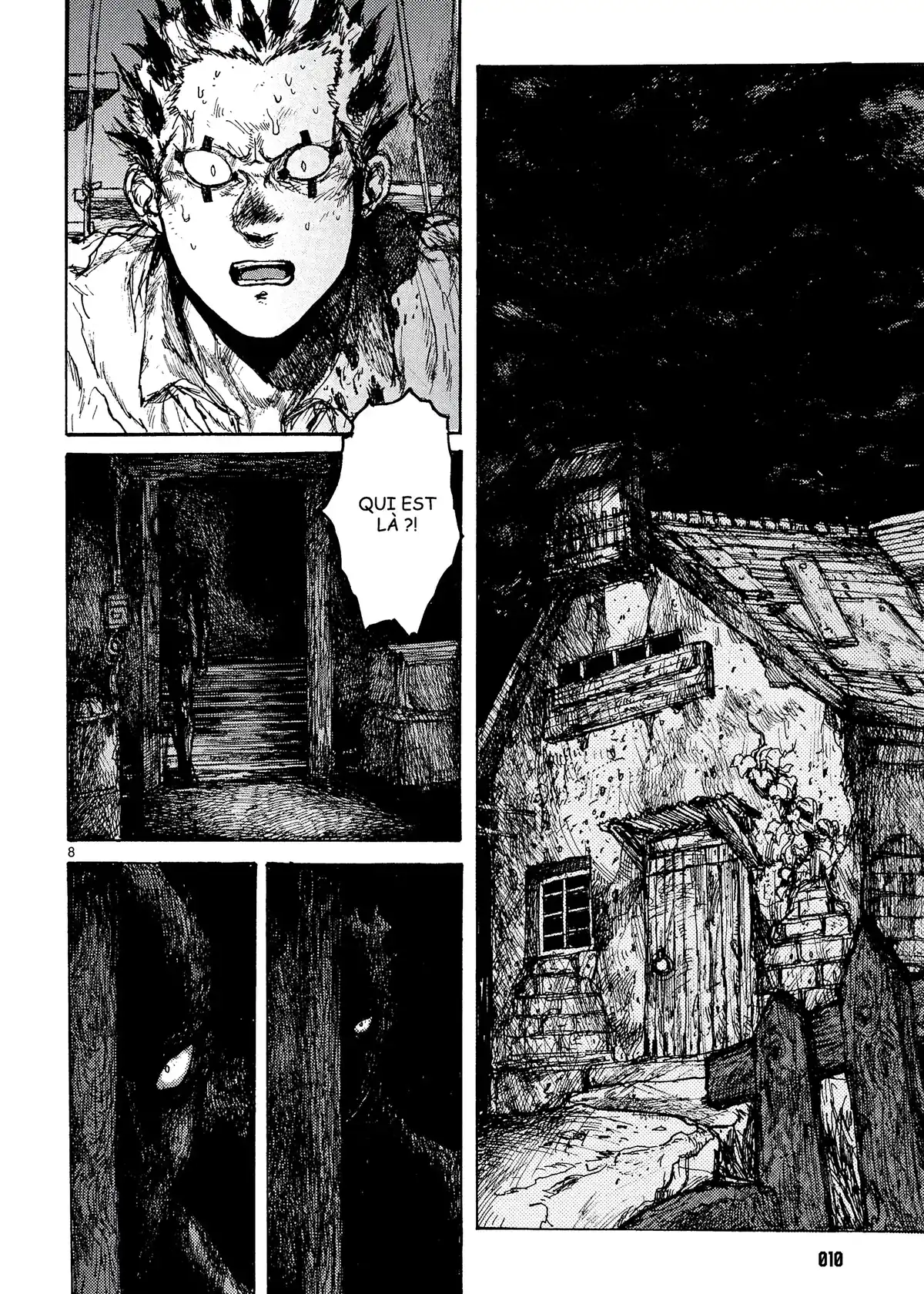 Dorohedoro Volume 11 page 11