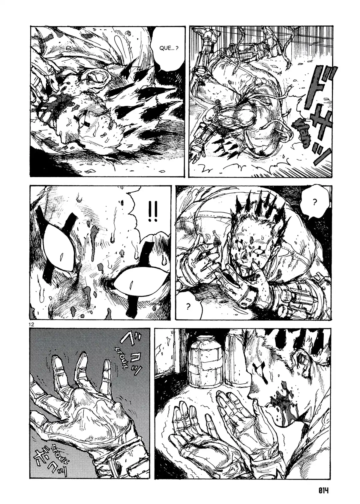 Dorohedoro Volume 11 page 15