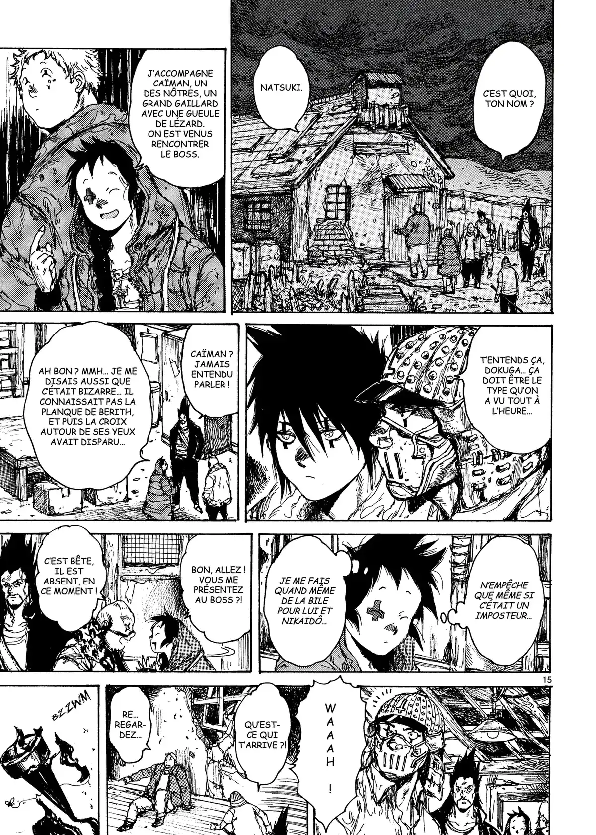 Dorohedoro Volume 11 page 18