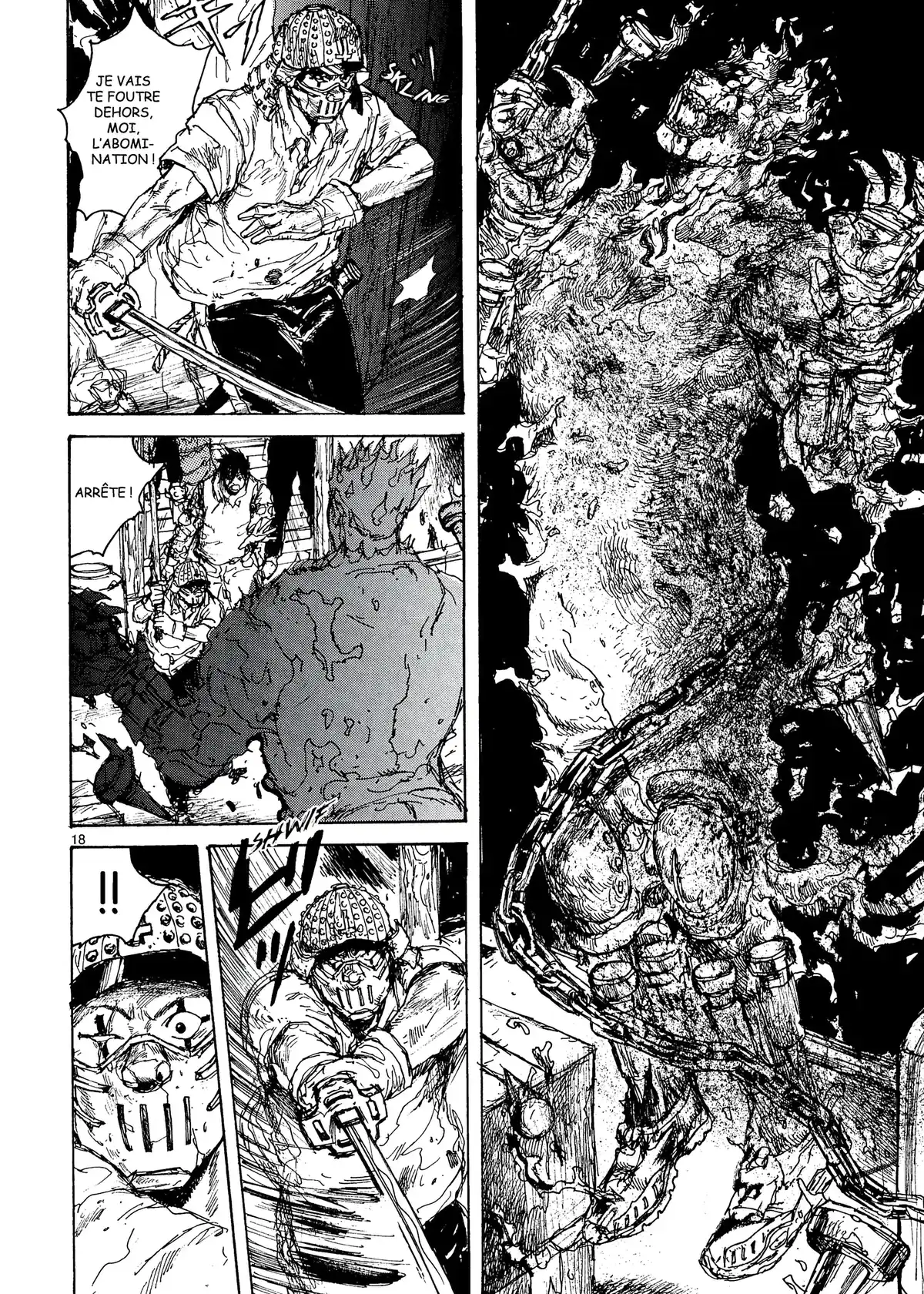 Dorohedoro Volume 11 page 21