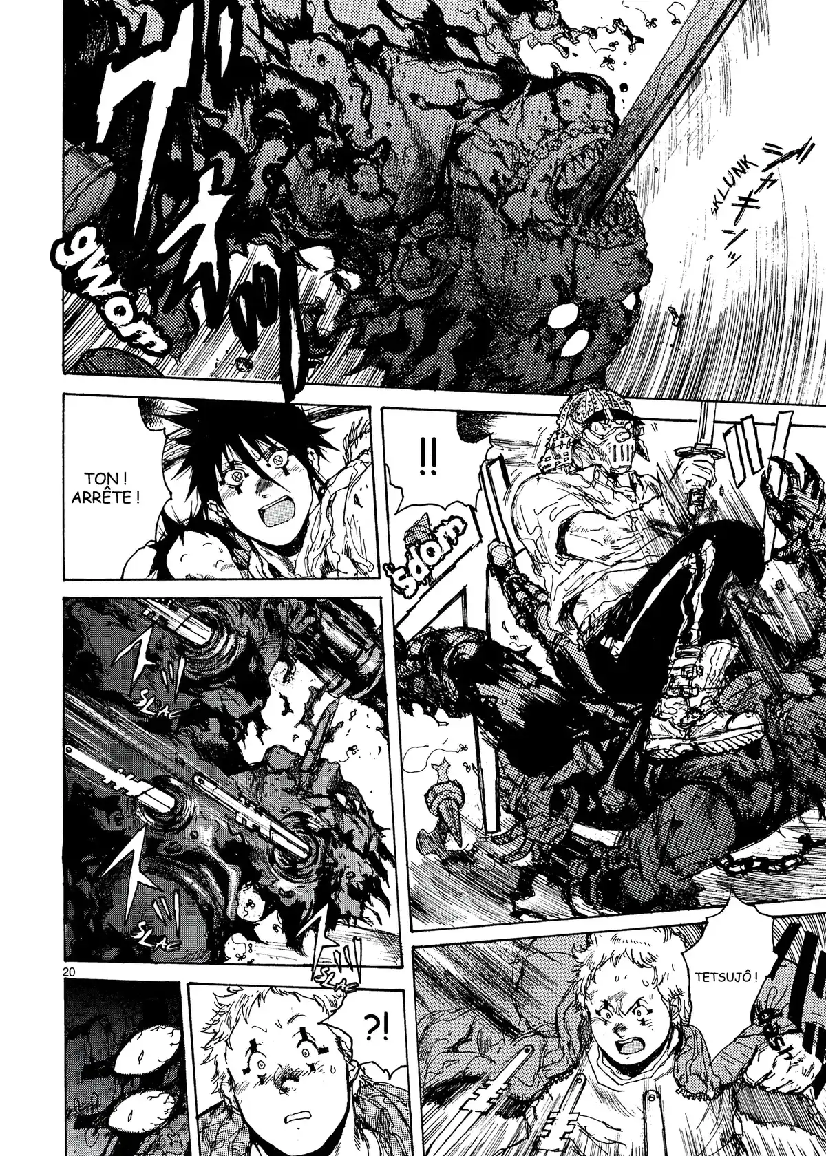 Dorohedoro Volume 11 page 23