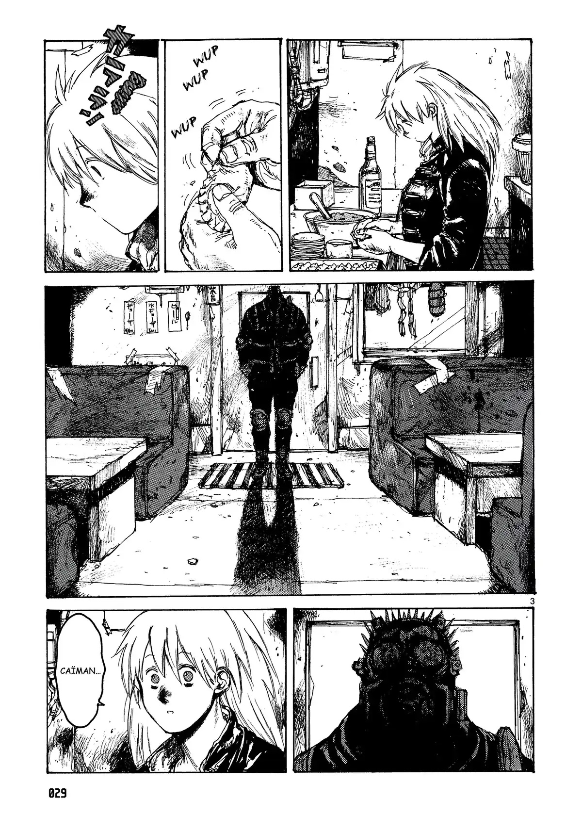 Dorohedoro Volume 11 page 30