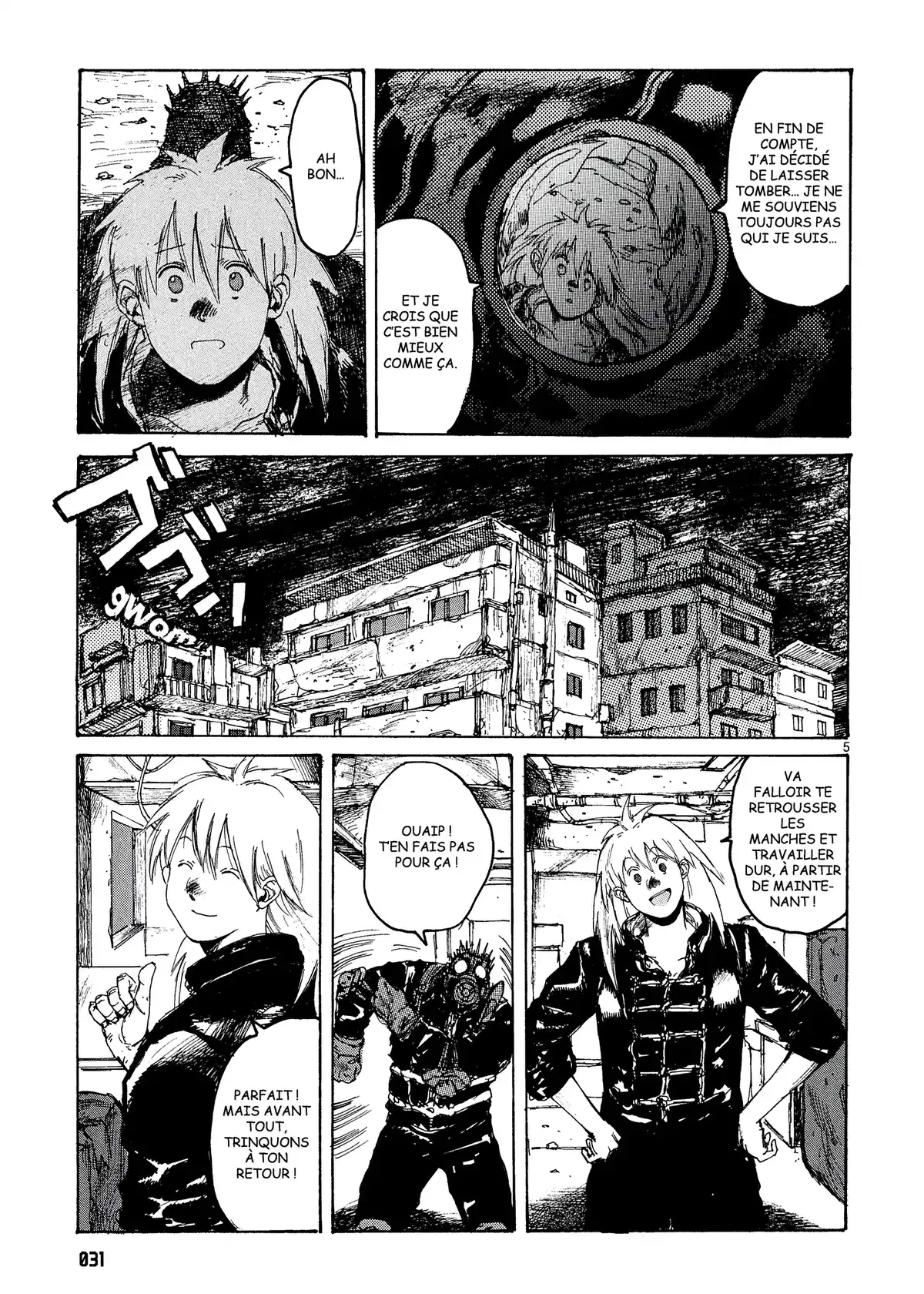 Dorohedoro Volume 11 page 32