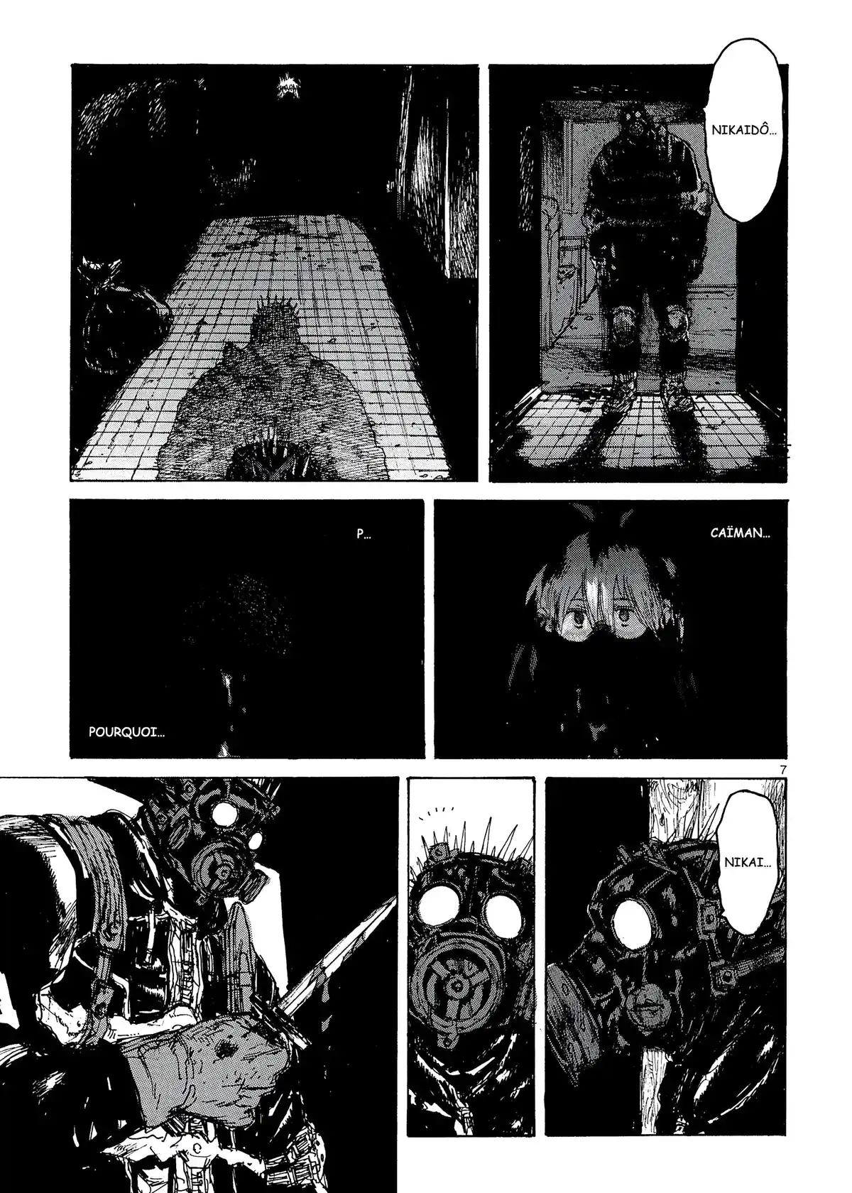 Dorohedoro Volume 11 page 34