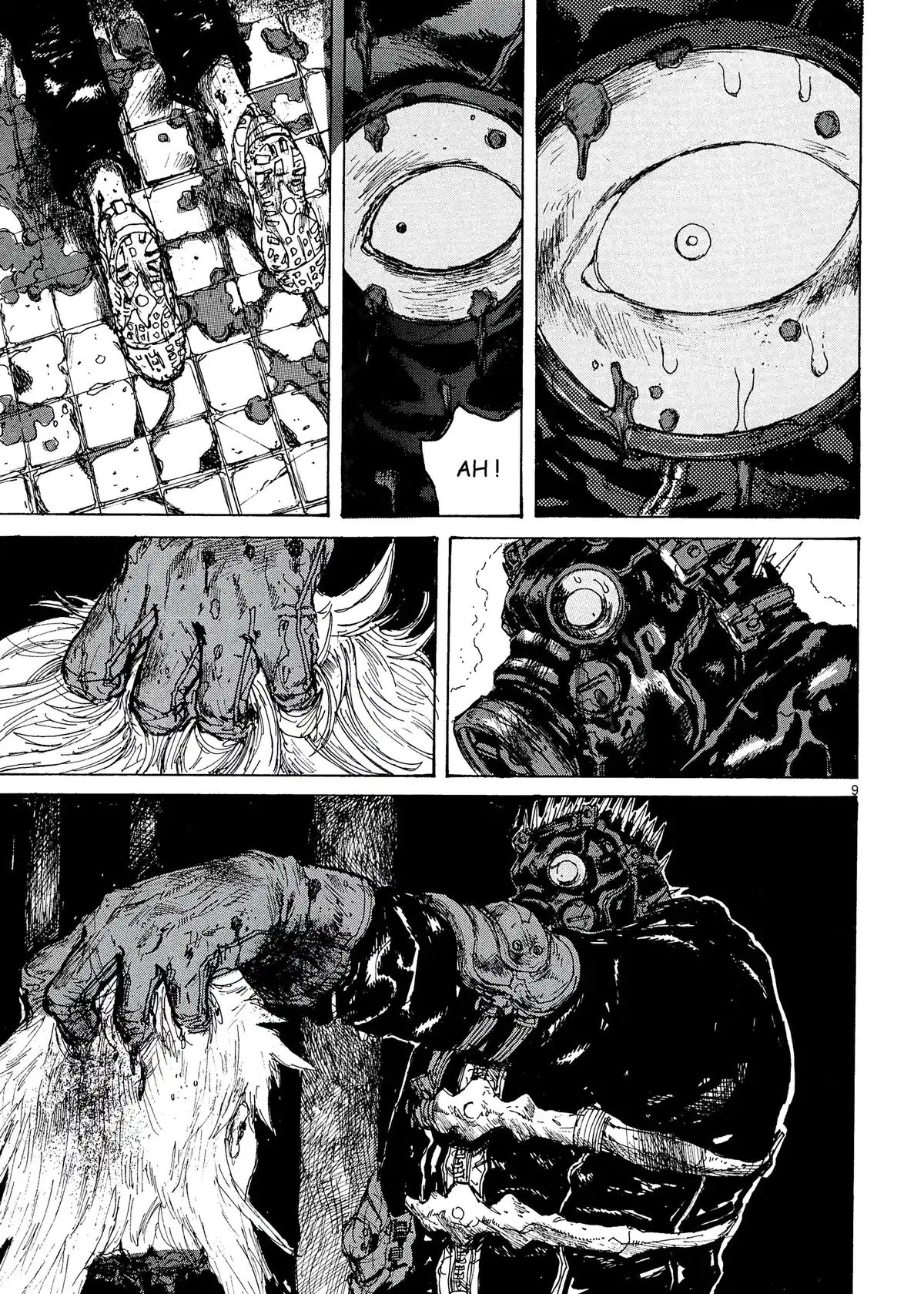 Dorohedoro Volume 11 page 36