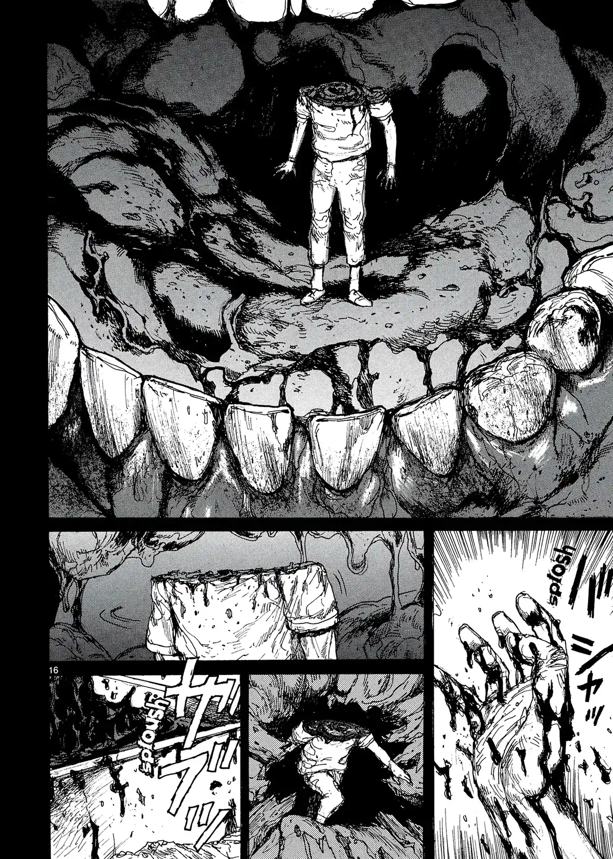 Dorohedoro Volume 11 page 42