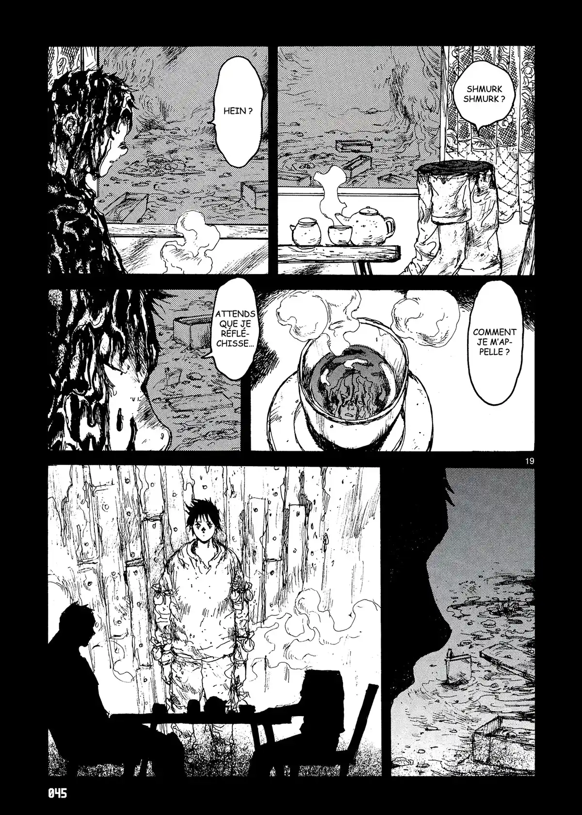 Dorohedoro Volume 11 page 45