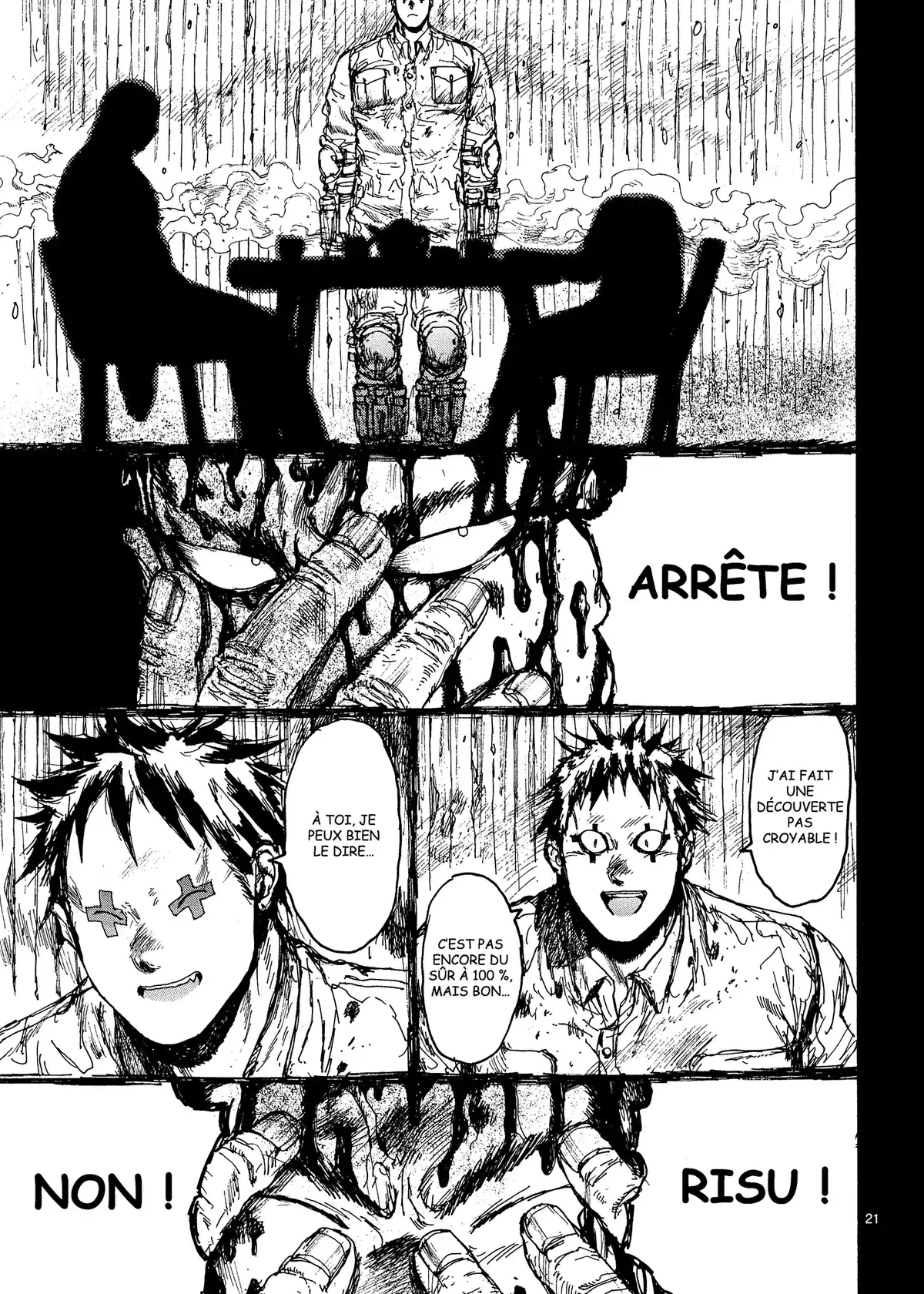 Dorohedoro Volume 11 page 47
