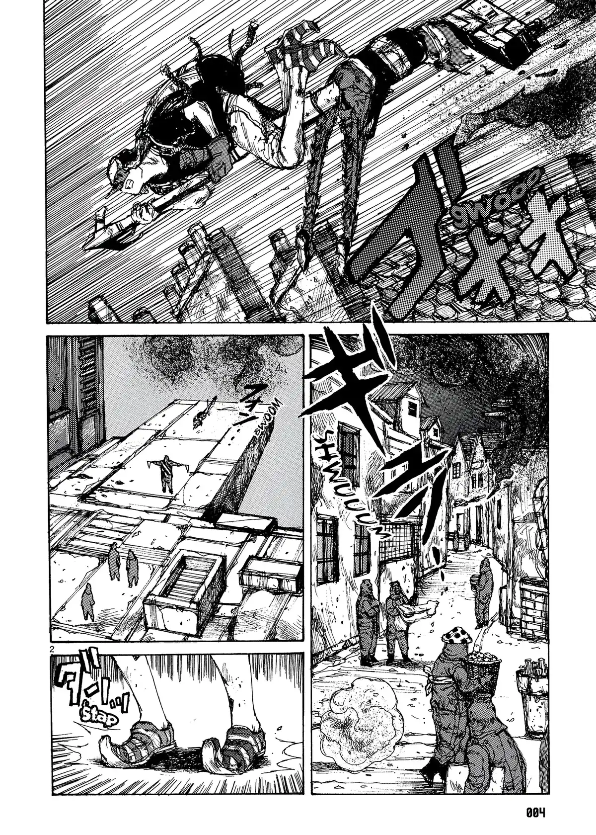 Dorohedoro Volume 11 page 5