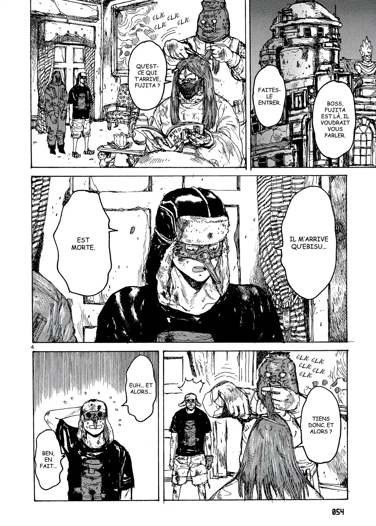 Dorohedoro Volume 11 page 54