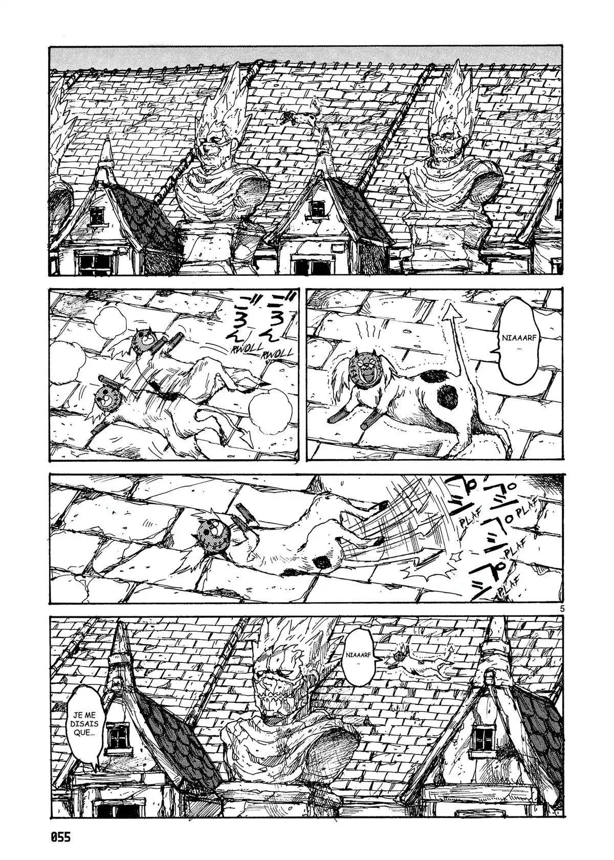 Dorohedoro Volume 11 page 55