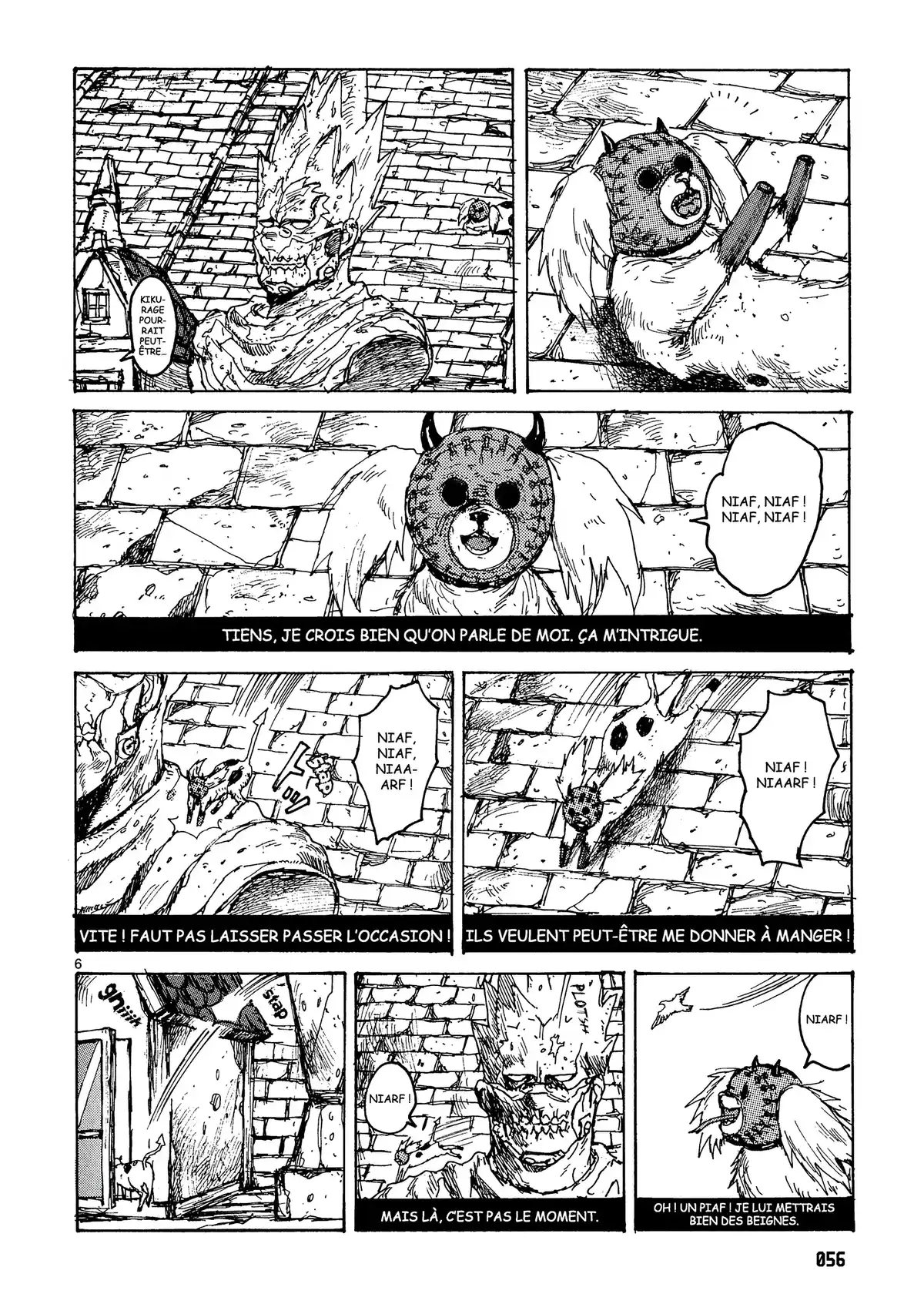 Dorohedoro Volume 11 page 56