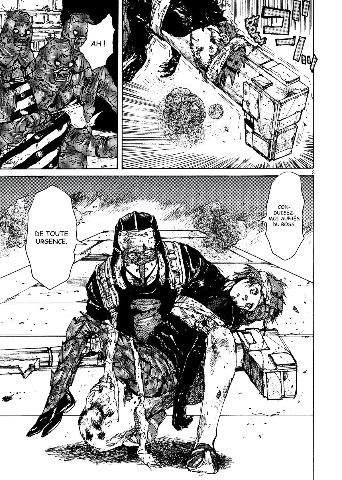 Dorohedoro Volume 11 page 6