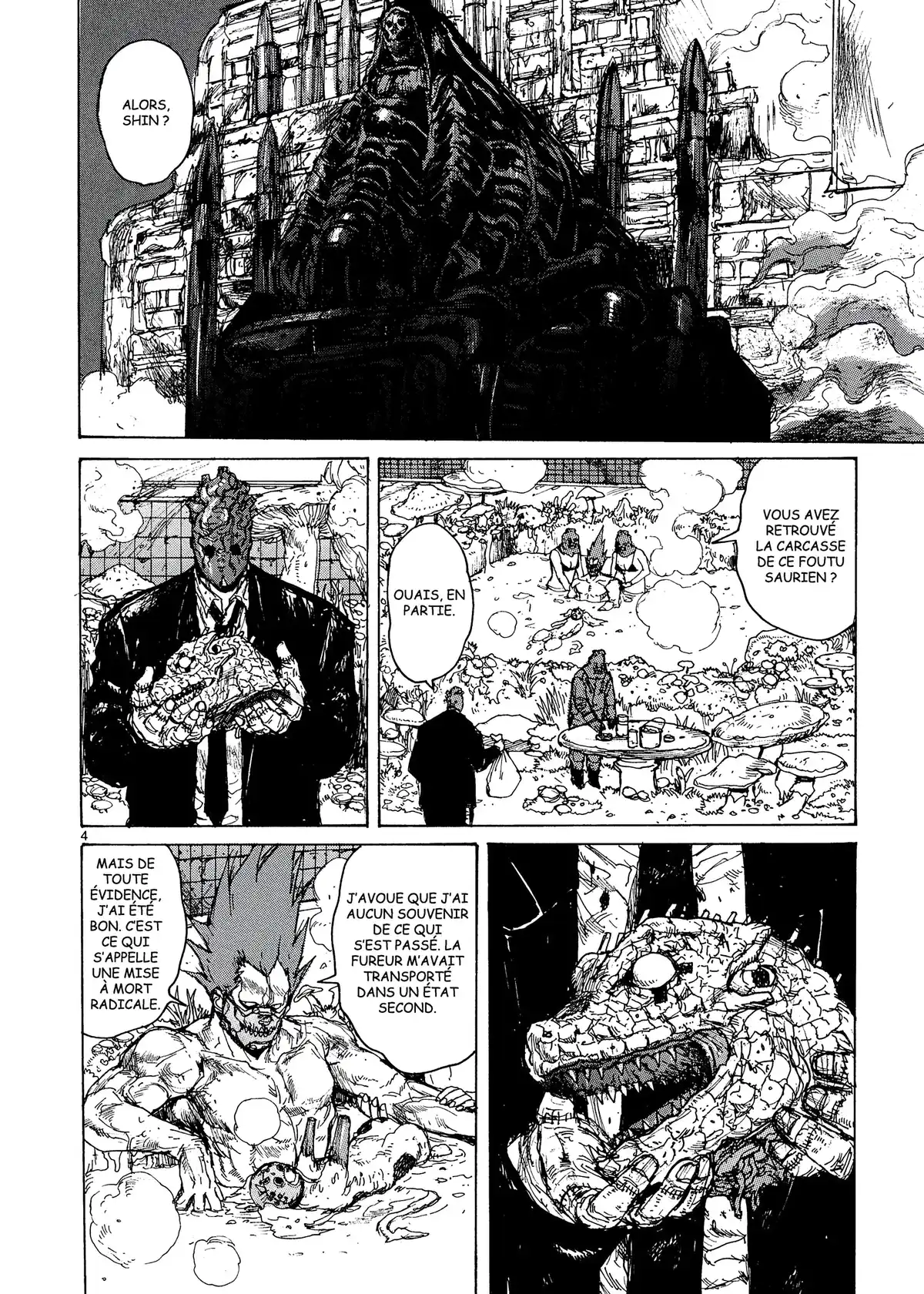Dorohedoro Volume 11 page 7