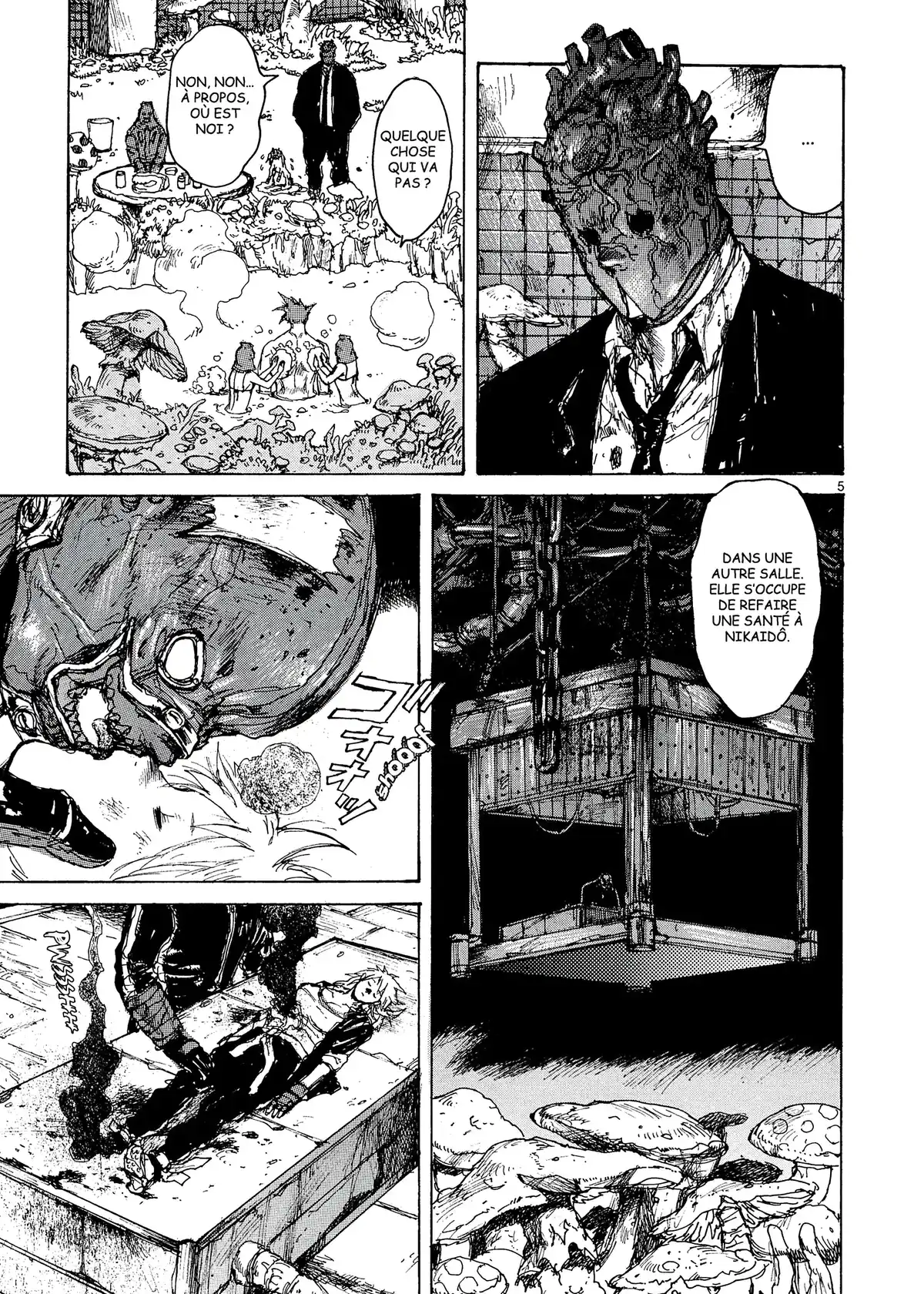 Dorohedoro Volume 11 page 8