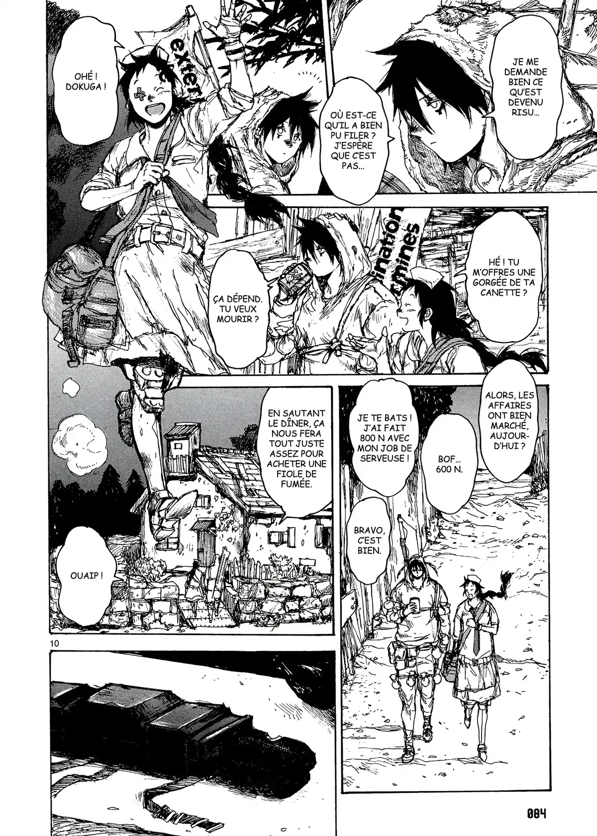 Dorohedoro Volume 11 page 84